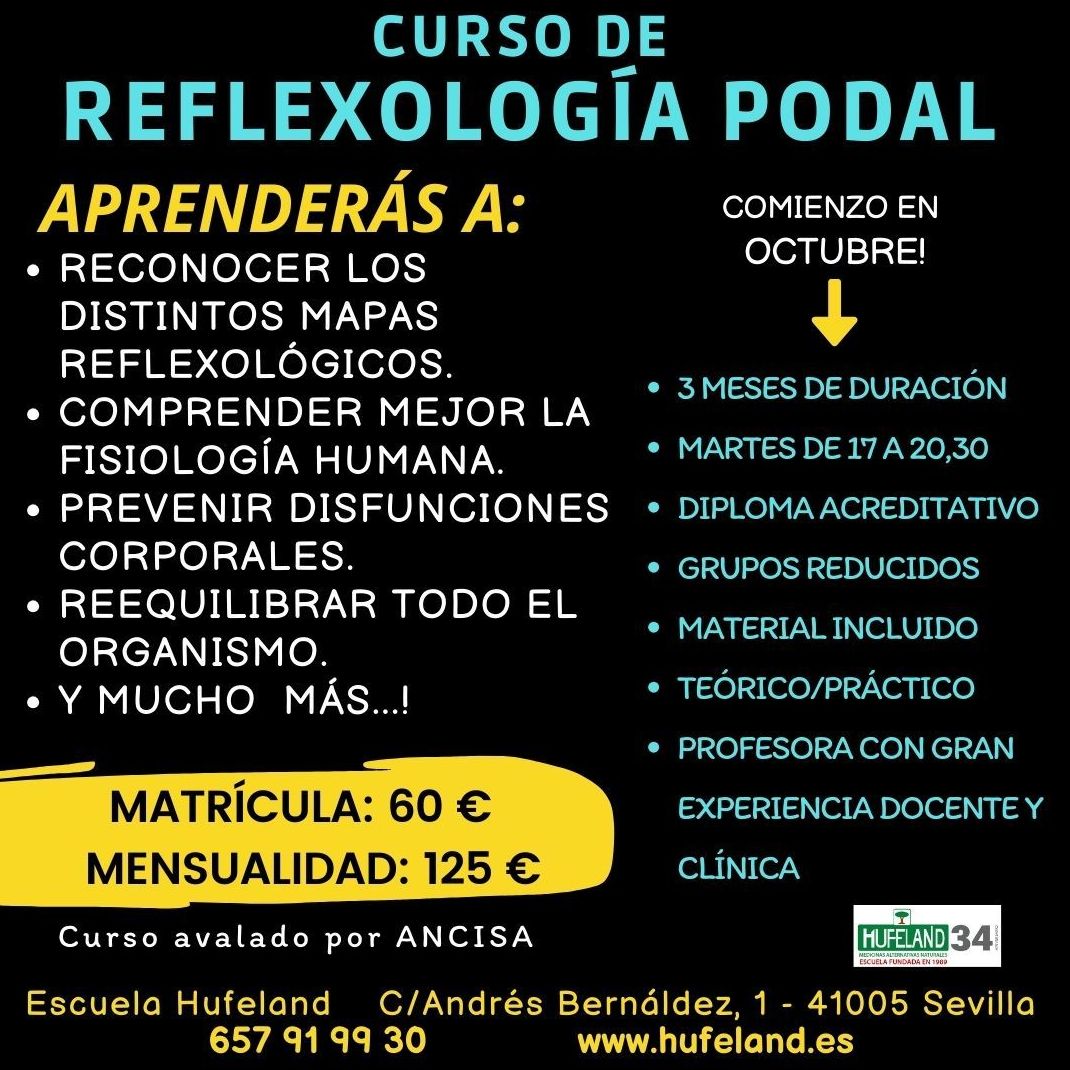 Curso de Reflexología Podal