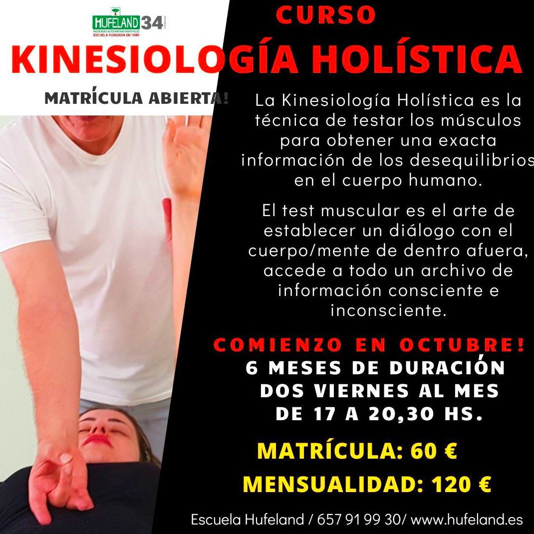 Curso de Kinesiología Holística
