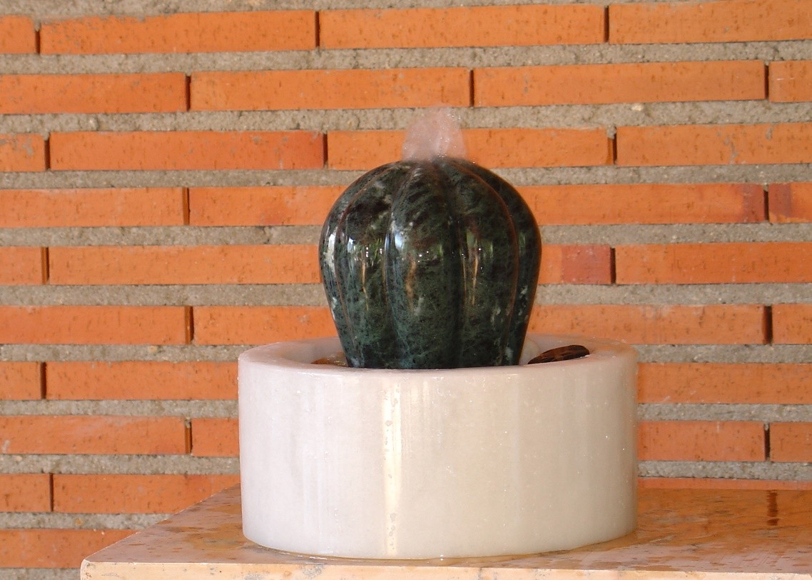 Fuente del cactus: Esculturas de Antonia Dávalos Fuente del cactus: Esculturas de Antonia Dávalos