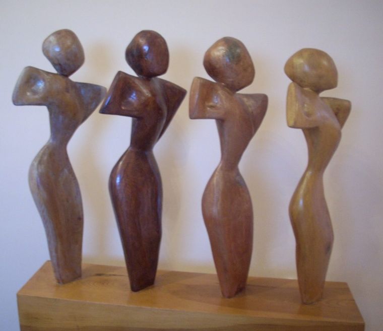 Esculturas madera, metal y mármoles: Servicios de Antonia Dávalos Esculturas madera, metal y mármoles: Servicios de Antonia Dávalos