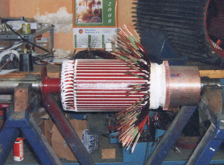 Bobinado de motores eléctricos: Catálogo de Eléctrica Rafensa, S.L. Bobinado de motores eléctricos: Catálogo de Eléctrica Rafensa, S.L.