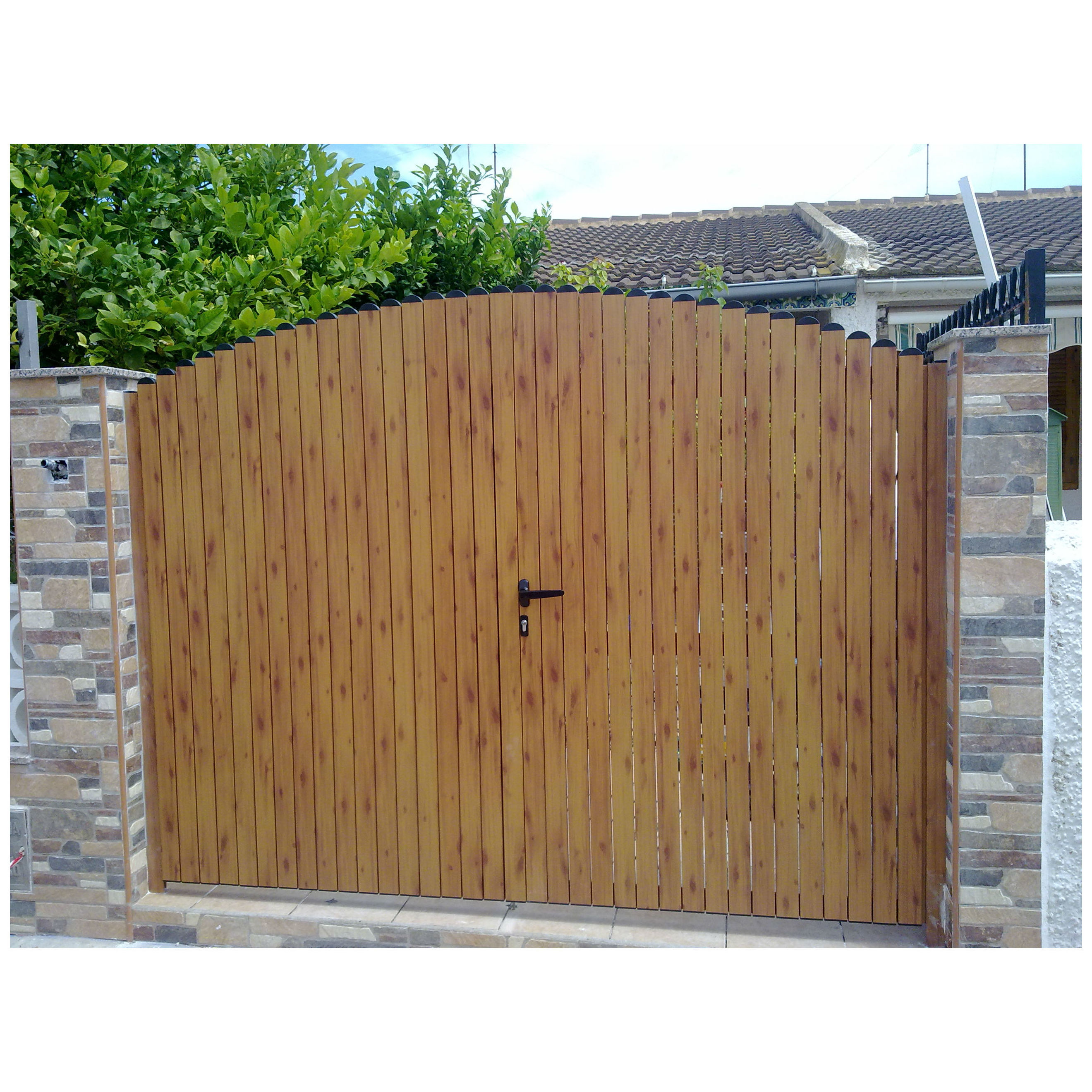 Puertas y vallas de jardín: Productos de Sevimad Puertas y vallas de jardín: Productos de Sevimad