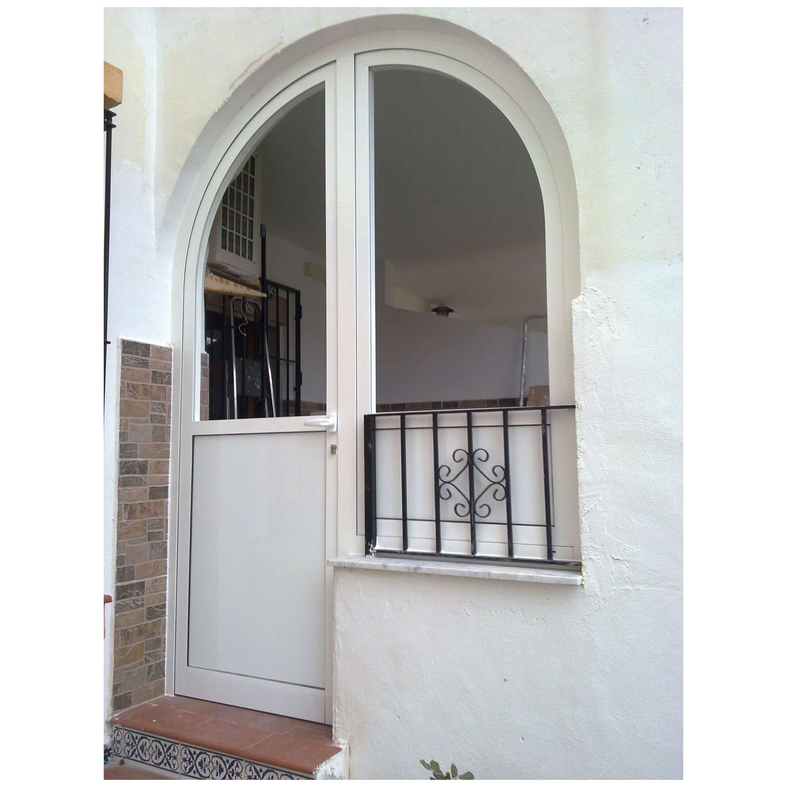 Puertas y ventanas de aluminio: Productos de Sevimad Puertas y ventanas de aluminio: Productos de Sevimad