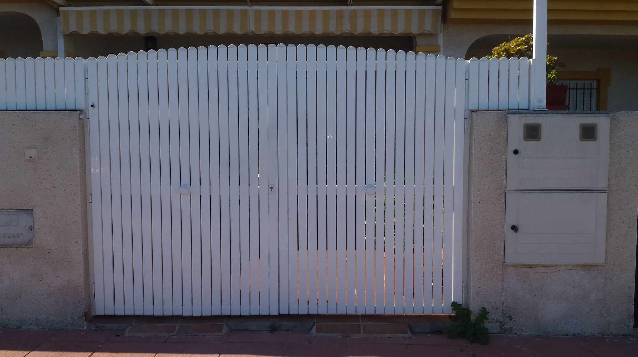 Puertas y vallas de jardín: Productos de Sevimad Puertas y vallas de jardín: Productos de Sevimad