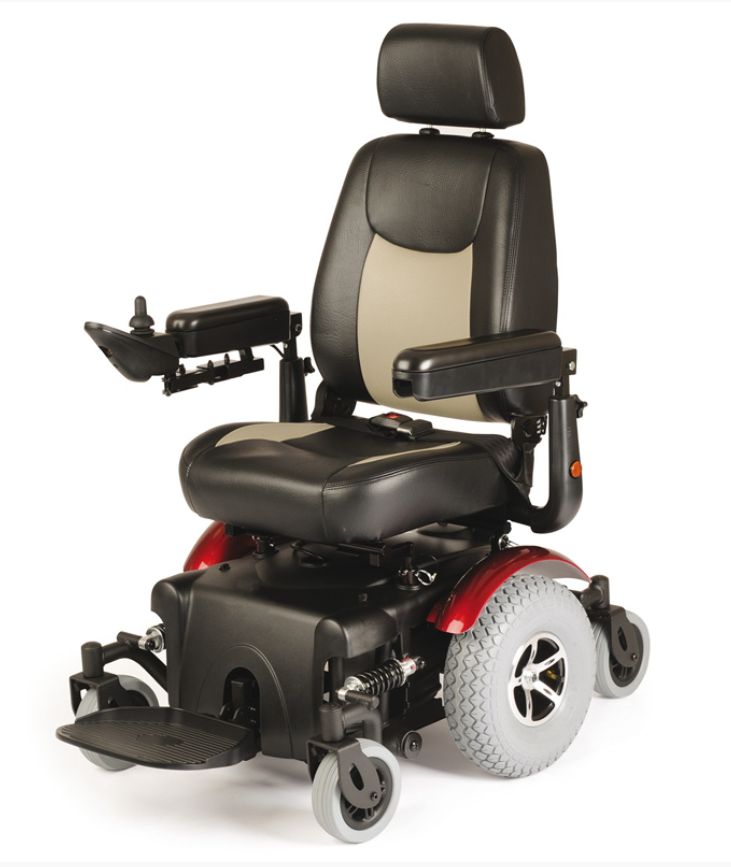Sillas de ruedas - eléctricas - ayudas - r320: Productos de Ortopedia Ca N'Oriac