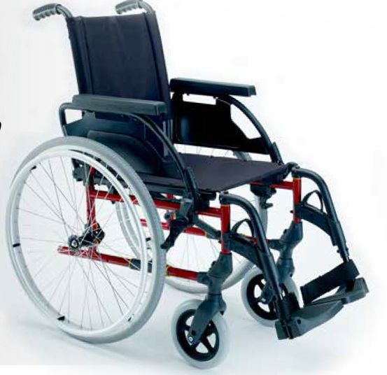 Sillas de ruedas - manuales - acero o básicas- breezy premium: Productos de Ortopedia Ca N'Oriac