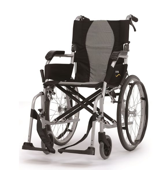 Sillas de ruedas - manuales - aluminio - karma - ergo lite 2: Productos de Ortopedia Ca N'Oriac }}