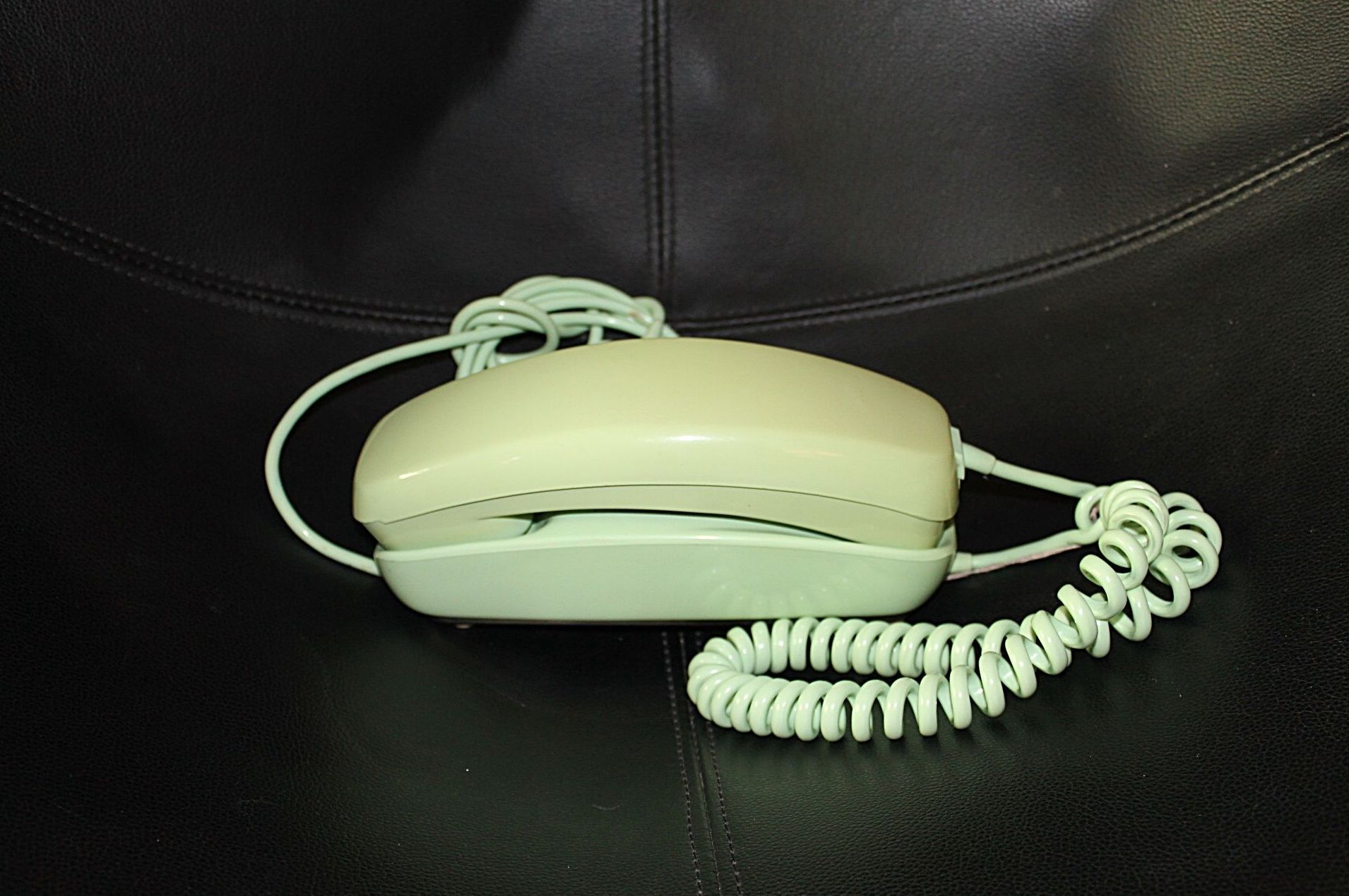 Teléfono de mesa góndola verde: de Ruzafa Vintage Teléfono de mesa góndola verde: de Ruzafa Vintage
