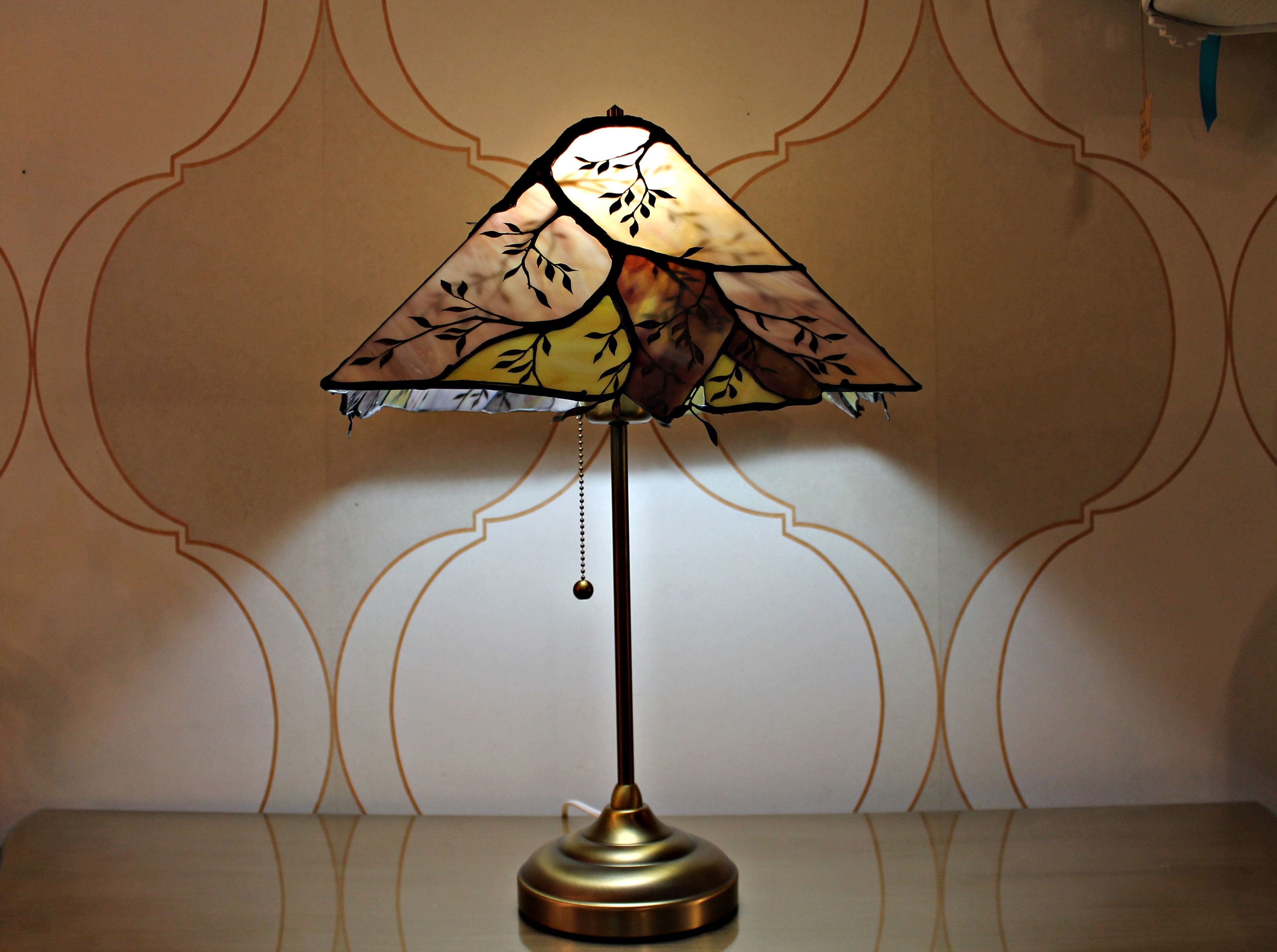 Lámpara contemporánea Tiffany: de Ruzafa Vintage Lámpara contemporánea Tiffany: de Ruzafa Vintage