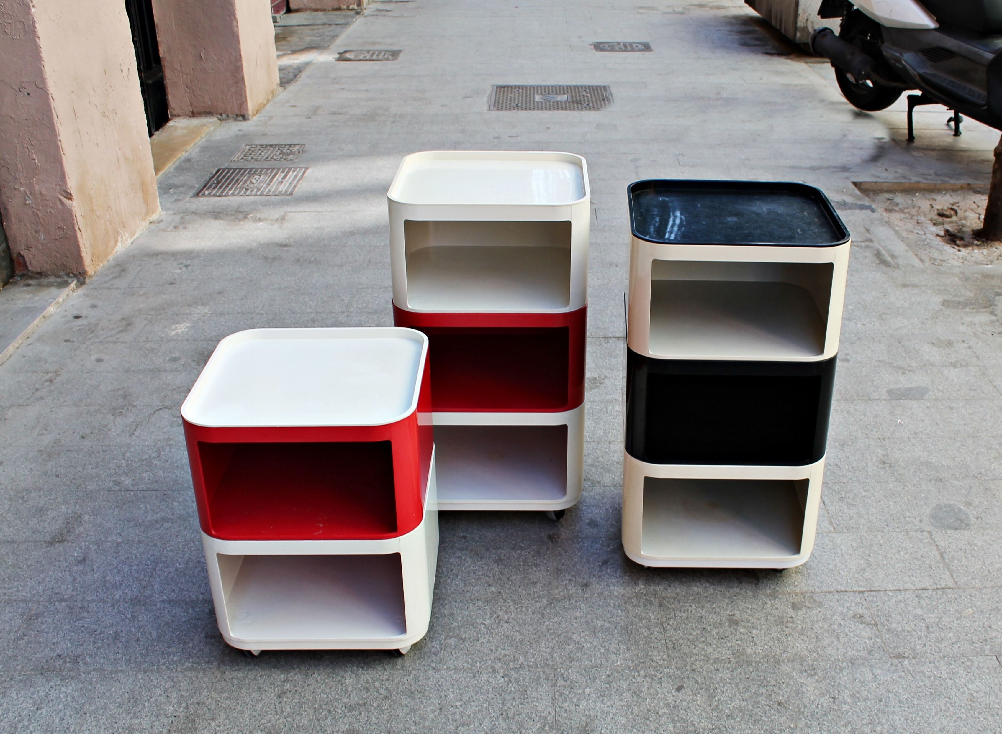 Mueble modular marca SAMOES años 60: Artículos de Ruzafa Vintage Mueble modular marca SAMOES años 60: Artículos de Ruzafa Vintage
