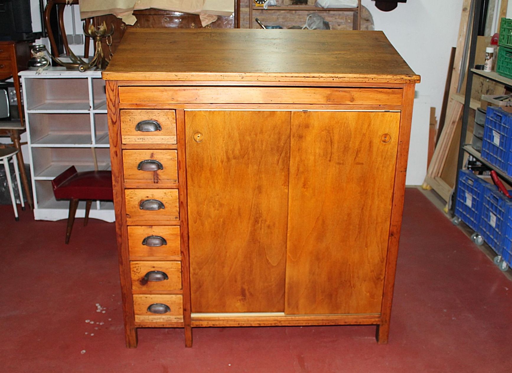 Mueble de imprenta: de Ruzafa Vintage Mueble de imprenta: de Ruzafa Vintage