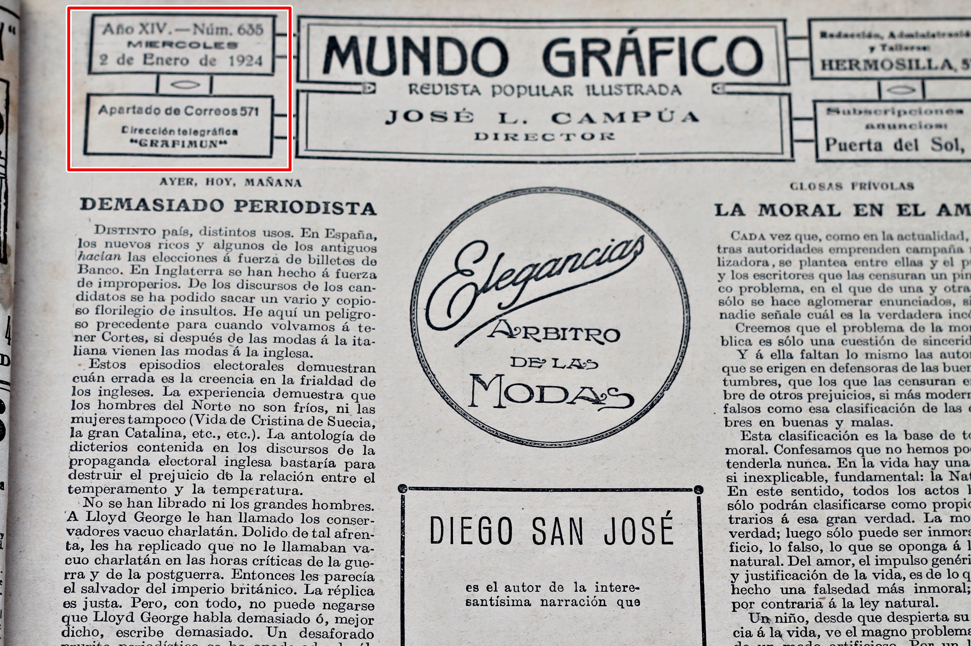 la historia del 1924 en MUNDO GRAFICO: de Ruzafa Vintage la historia del 1924 en MUNDO GRAFICO: de Ruzafa Vintage