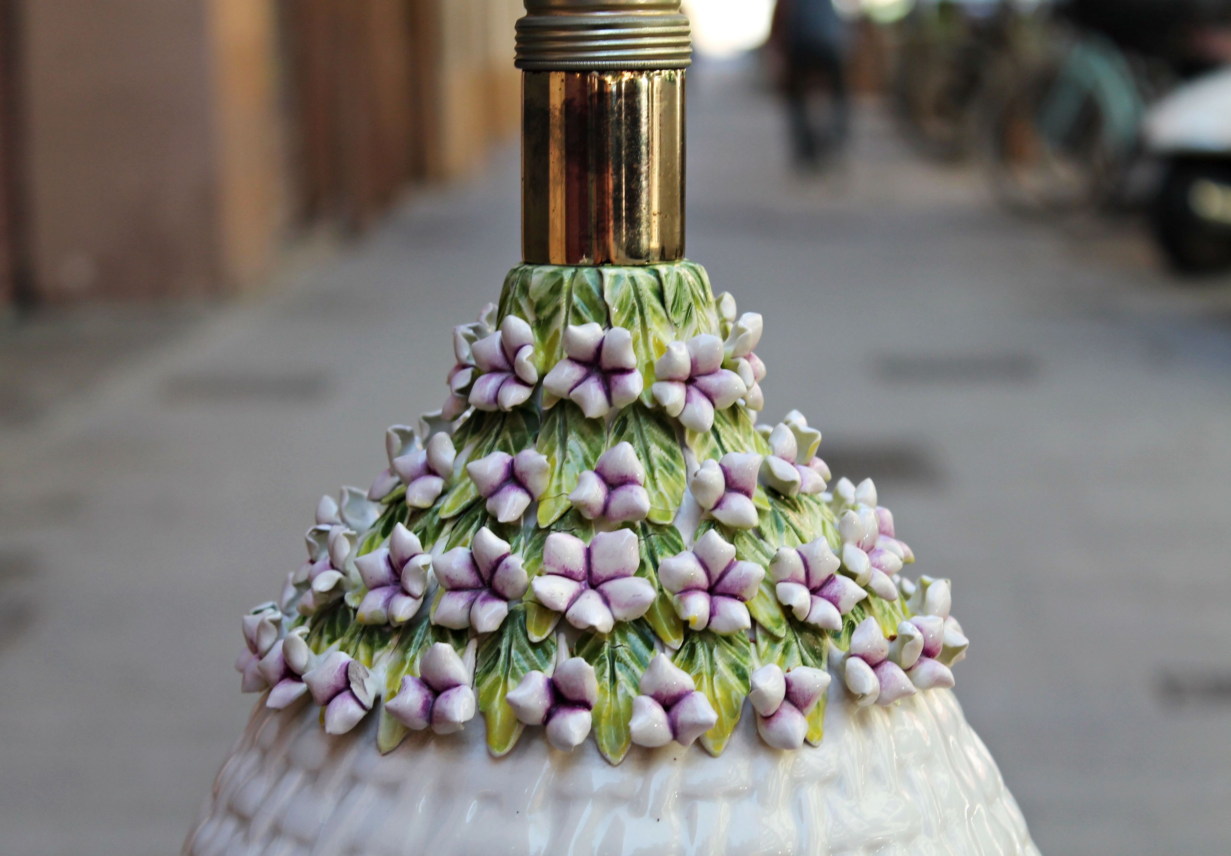 Lámpara de cerámica de Manises (España) vintage: Artículos de Ruzafa Vintage Lámpara de cerámica de Manises (España) vintage: Artículos de Ruzafa Vintage