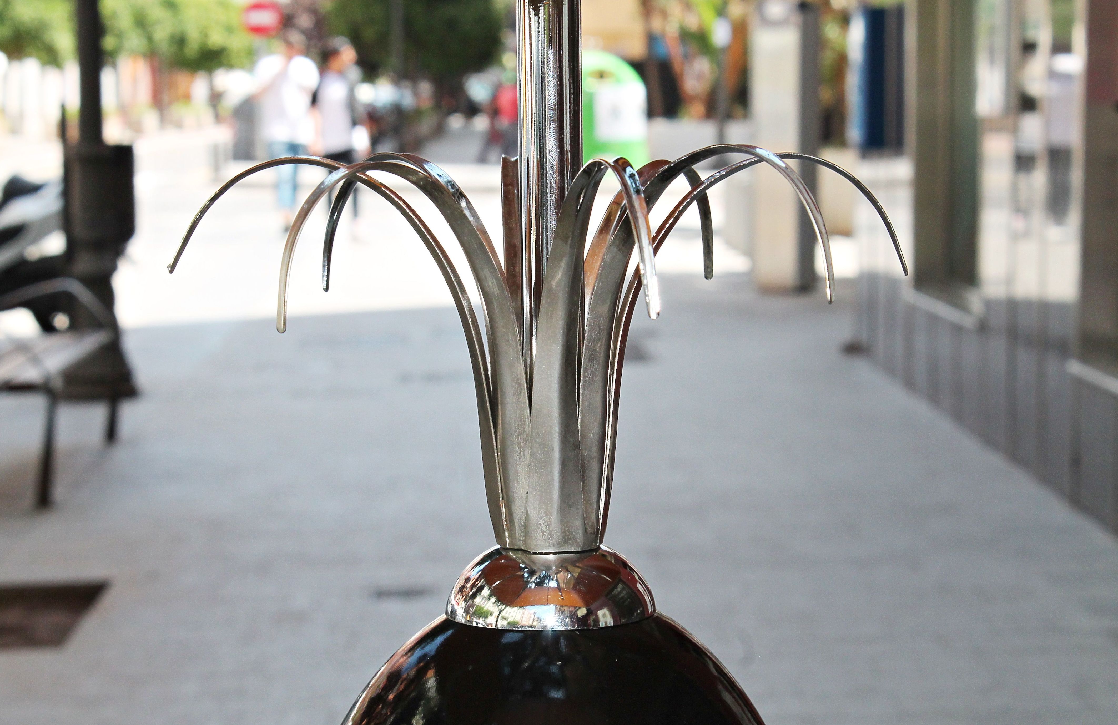 Lámpara de mesa francesa: Artículos de Ruzafa Vintage Lámpara de mesa francesa: Artículos de Ruzafa Vintage