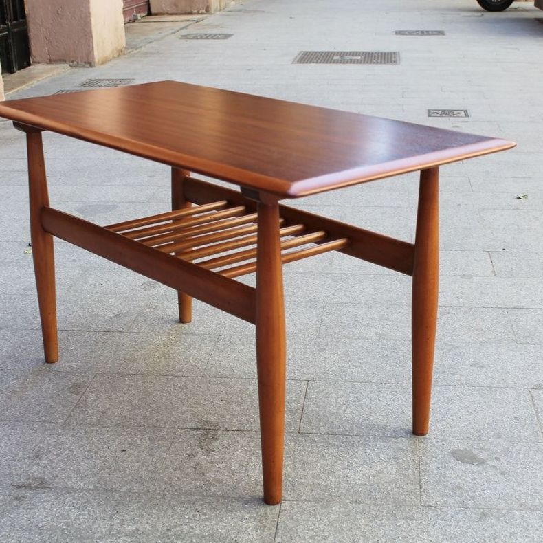 Mesa de centro restaurada años 60: Artículos de Ruzafa Vintage Mesa de centro restaurada años 60: Artículos de Ruzafa Vintage