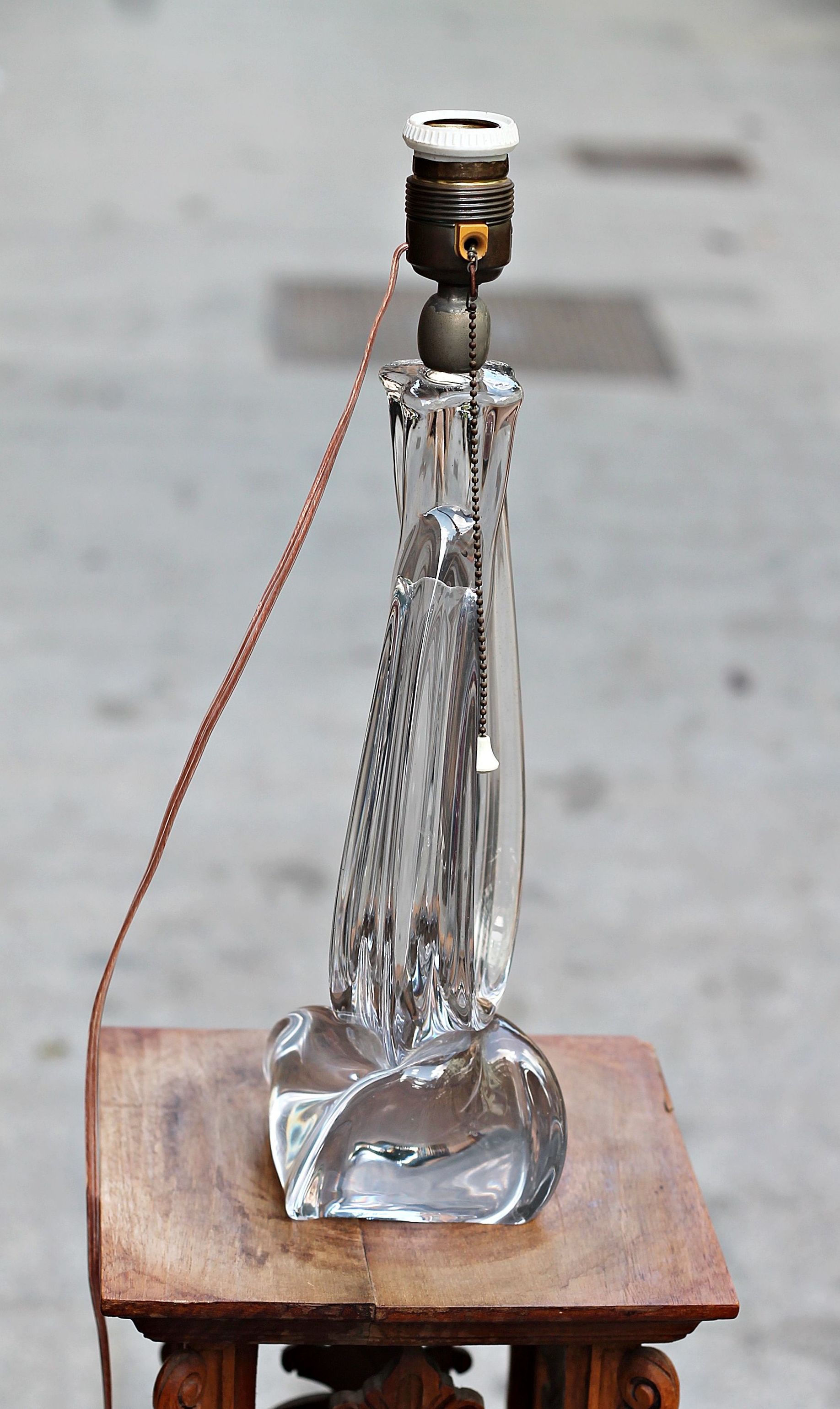 Lámpara de cristal francés años 50.: de Ruzafa Vintage Lámpara de cristal francés años 50.: de Ruzafa Vintage