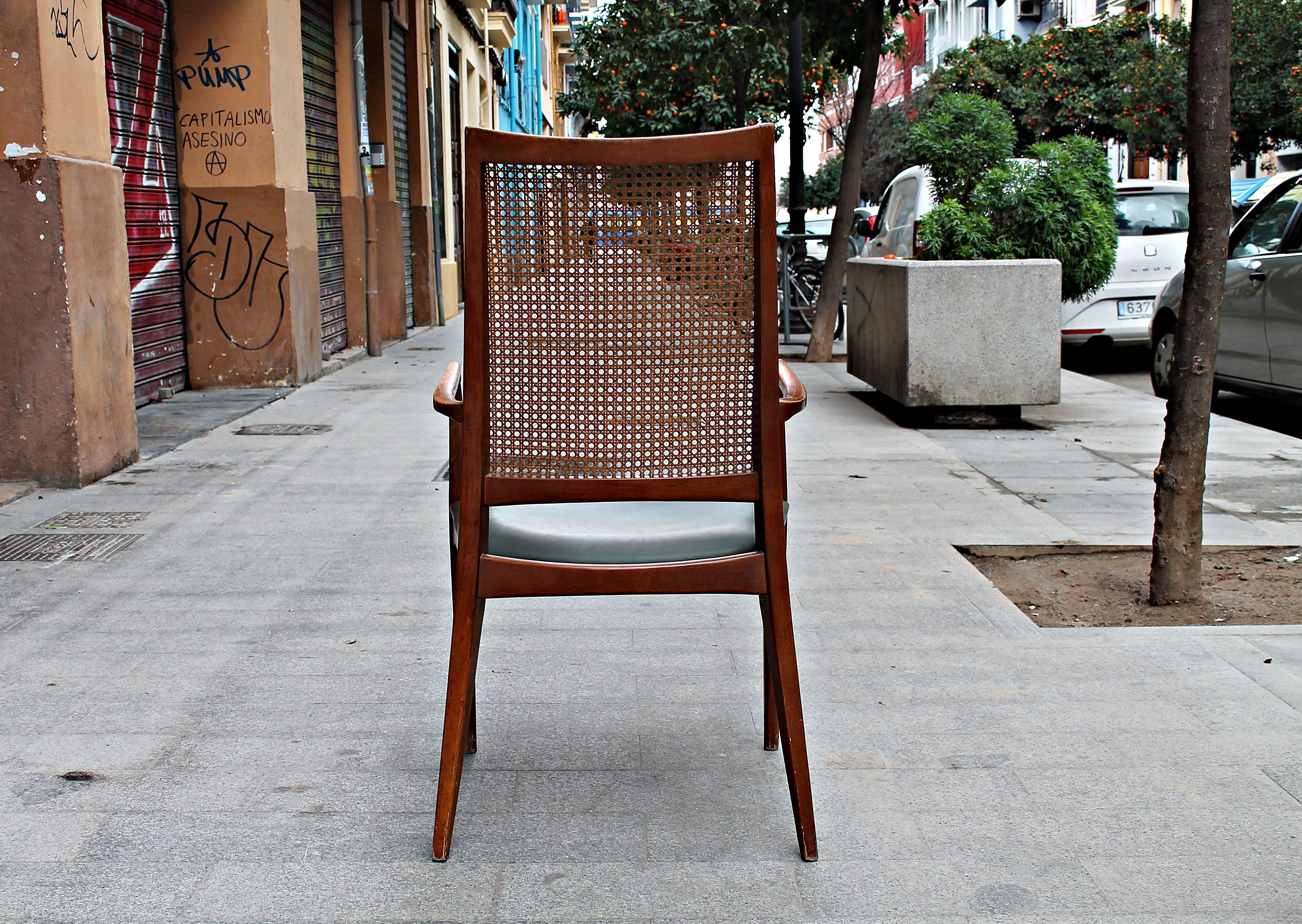 Butaca marca GASISA años 60: Artículos de Ruzafa Vintage Butaca marca GASISA años 60: Artículos de Ruzafa Vintage