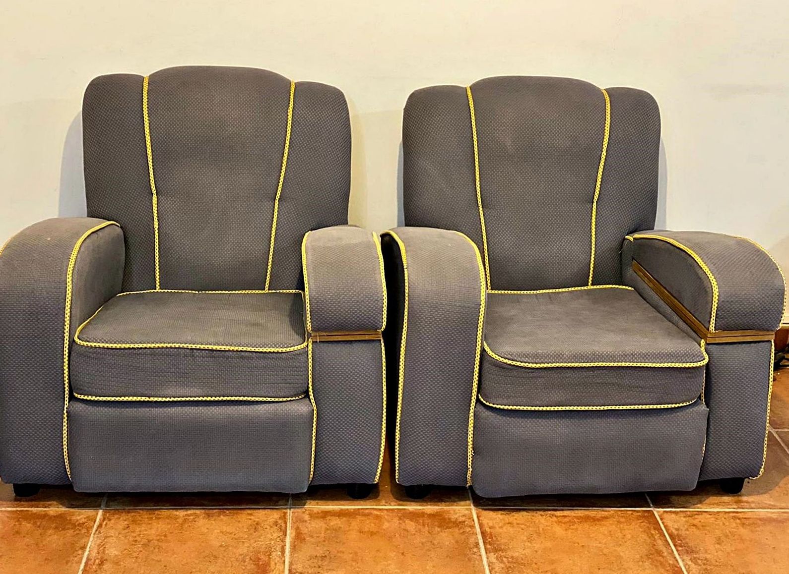 SILLONES ART-DECO FRANCESES EN VALENCIA RUZAFA VINTAGE SILLONES ART-DECO FRANCESES EN VALENCIA RUZAFA VINTAGE