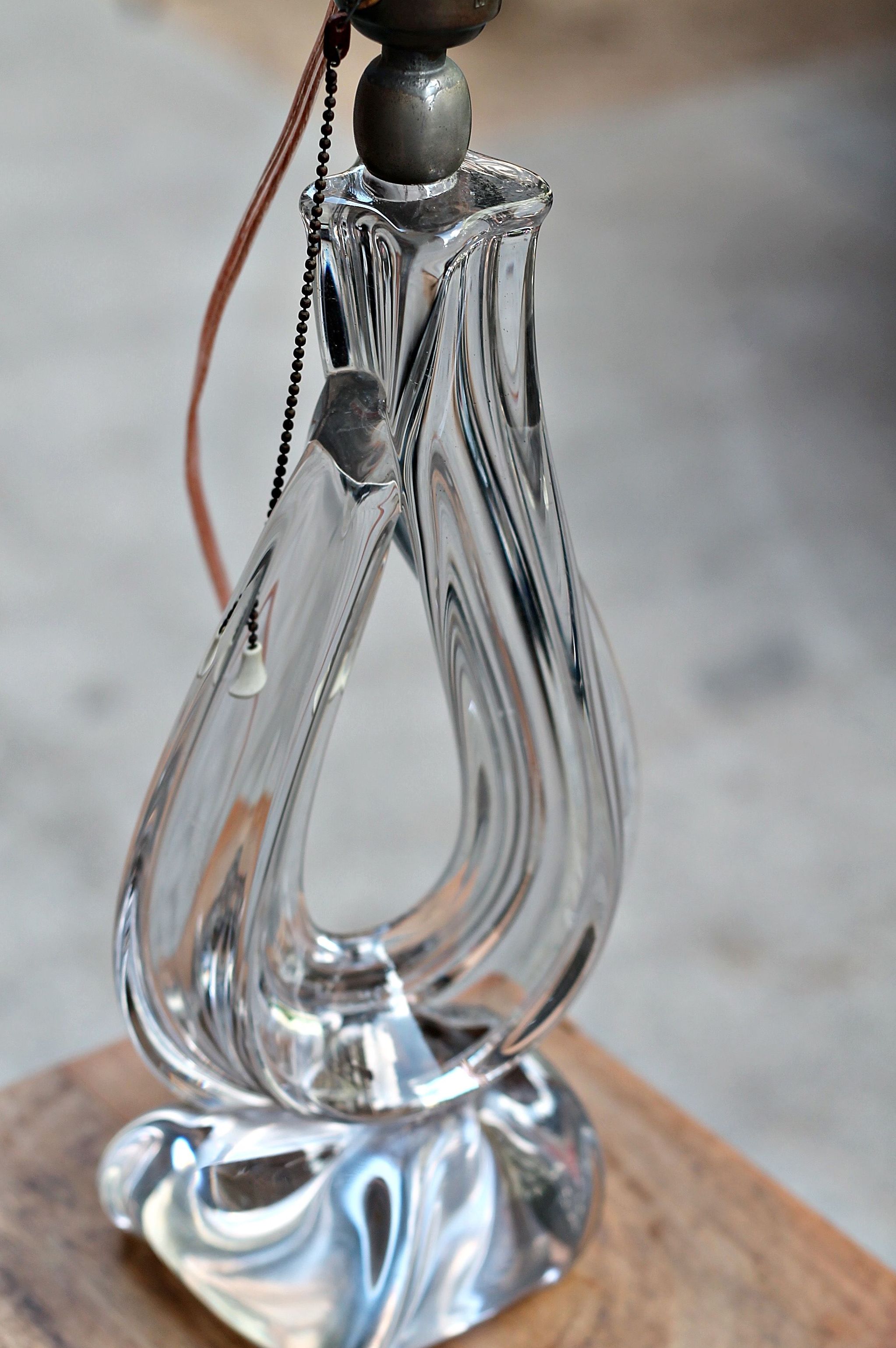 Lámpara de cristal francés años 50.: de Ruzafa Vintage Lámpara de cristal francés años 50.: de Ruzafa Vintage