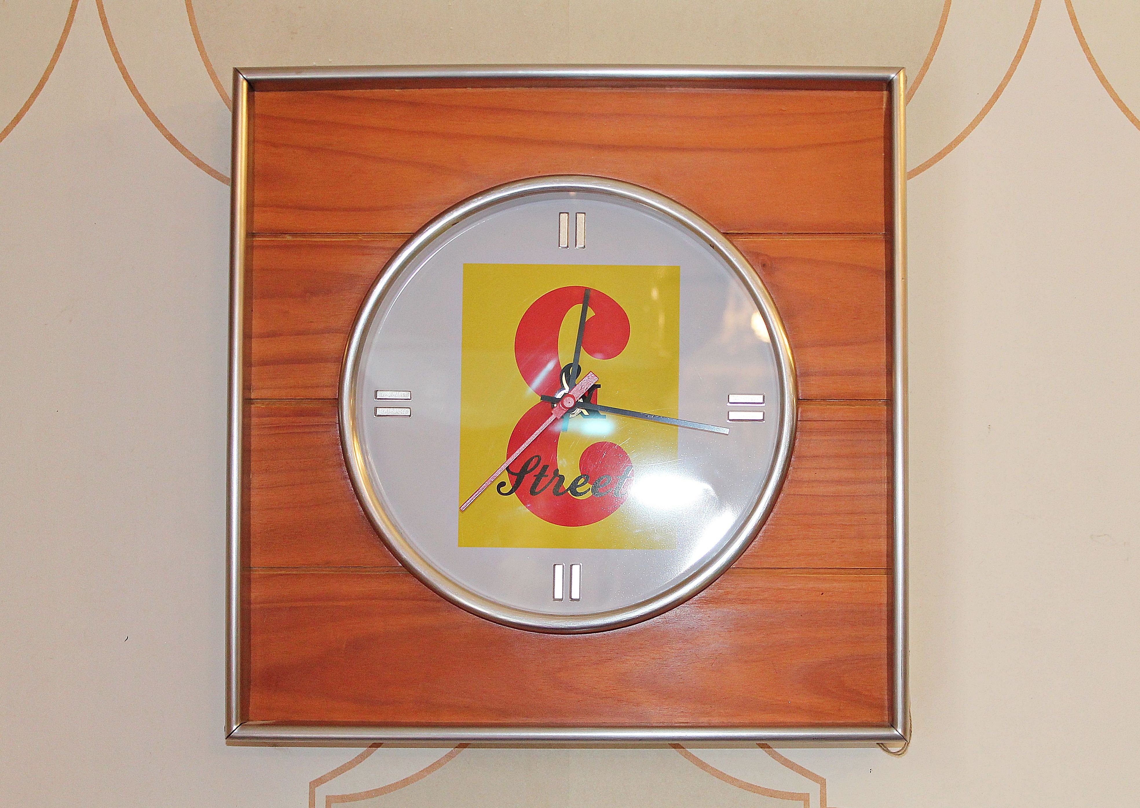 Reloj Promocional JB: Artículos de Ruzafa Vintage Reloj Promocional JB: Artículos de Ruzafa Vintage