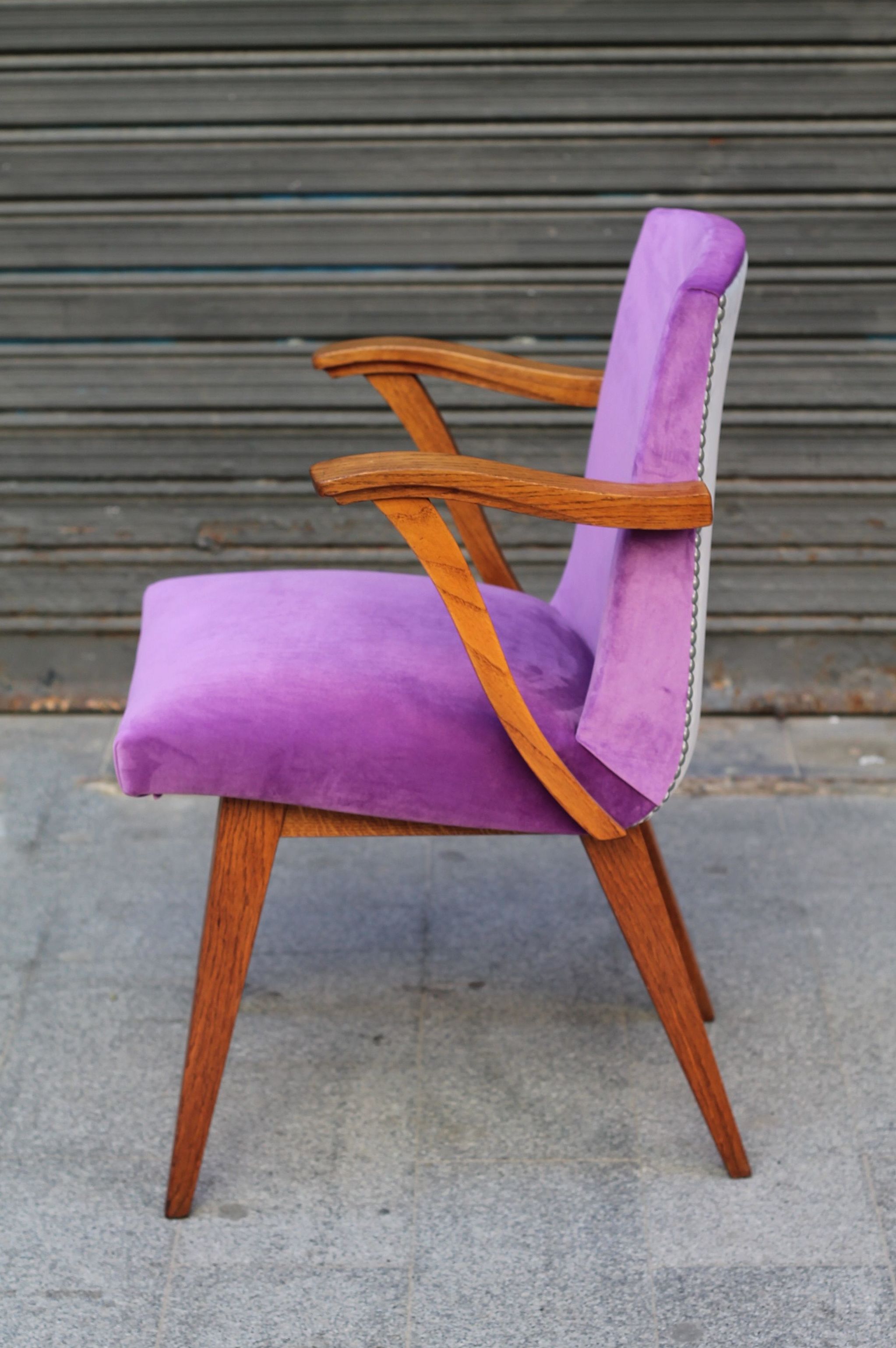 Silla danesa años 50: de Ruzafa Vintage Silla danesa años 50: de Ruzafa Vintage
