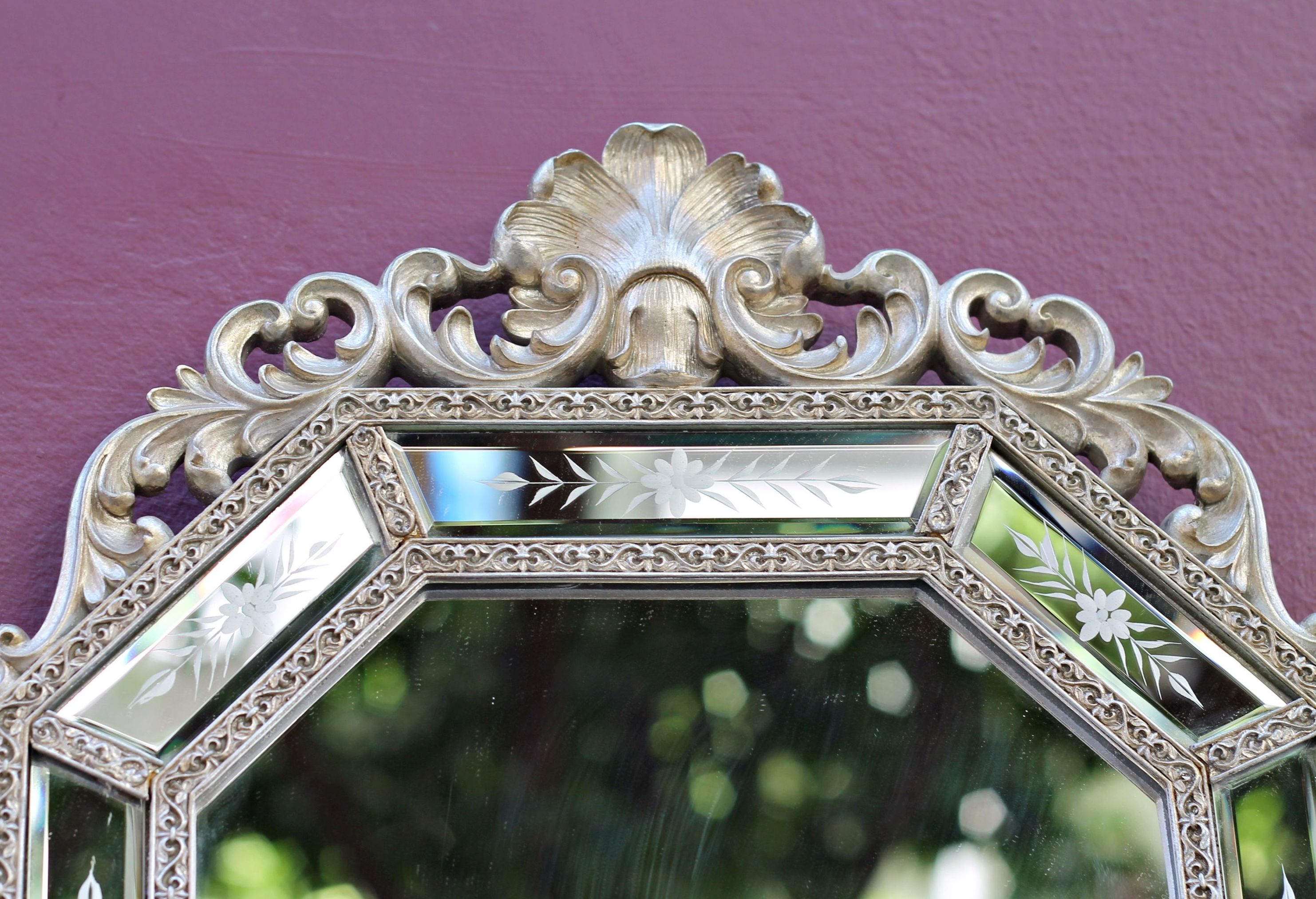Espejo de los 90 estilo veneciano: Artículos de Ruzafa Vintage Espejo de los 90 estilo veneciano: Artículos de Ruzafa Vintage
