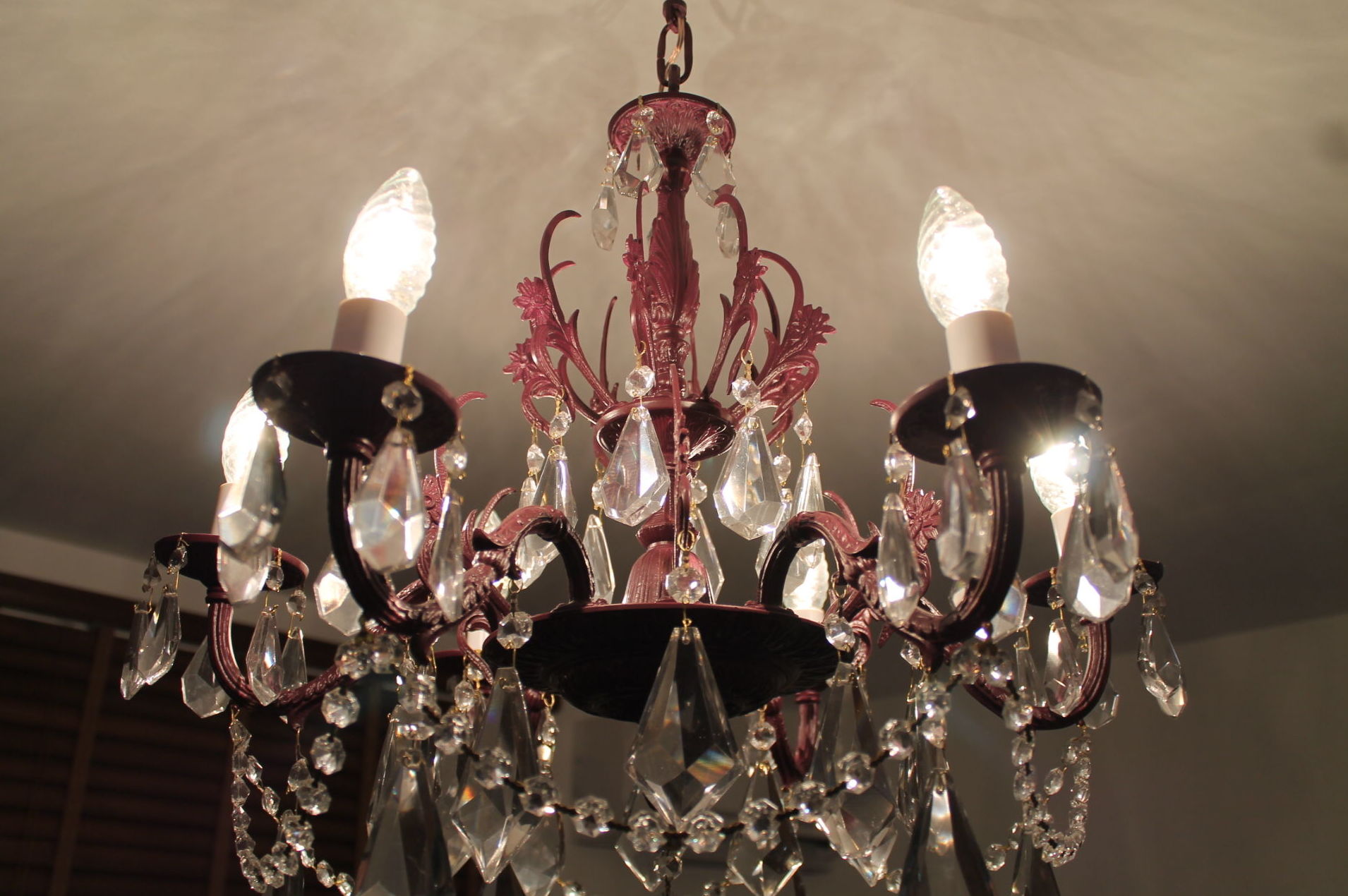 Restauración de lámparas de cristal.: Artículos de Ruzafa Vintage Restauración de lámparas de cristal.: Artículos de Ruzafa Vintage