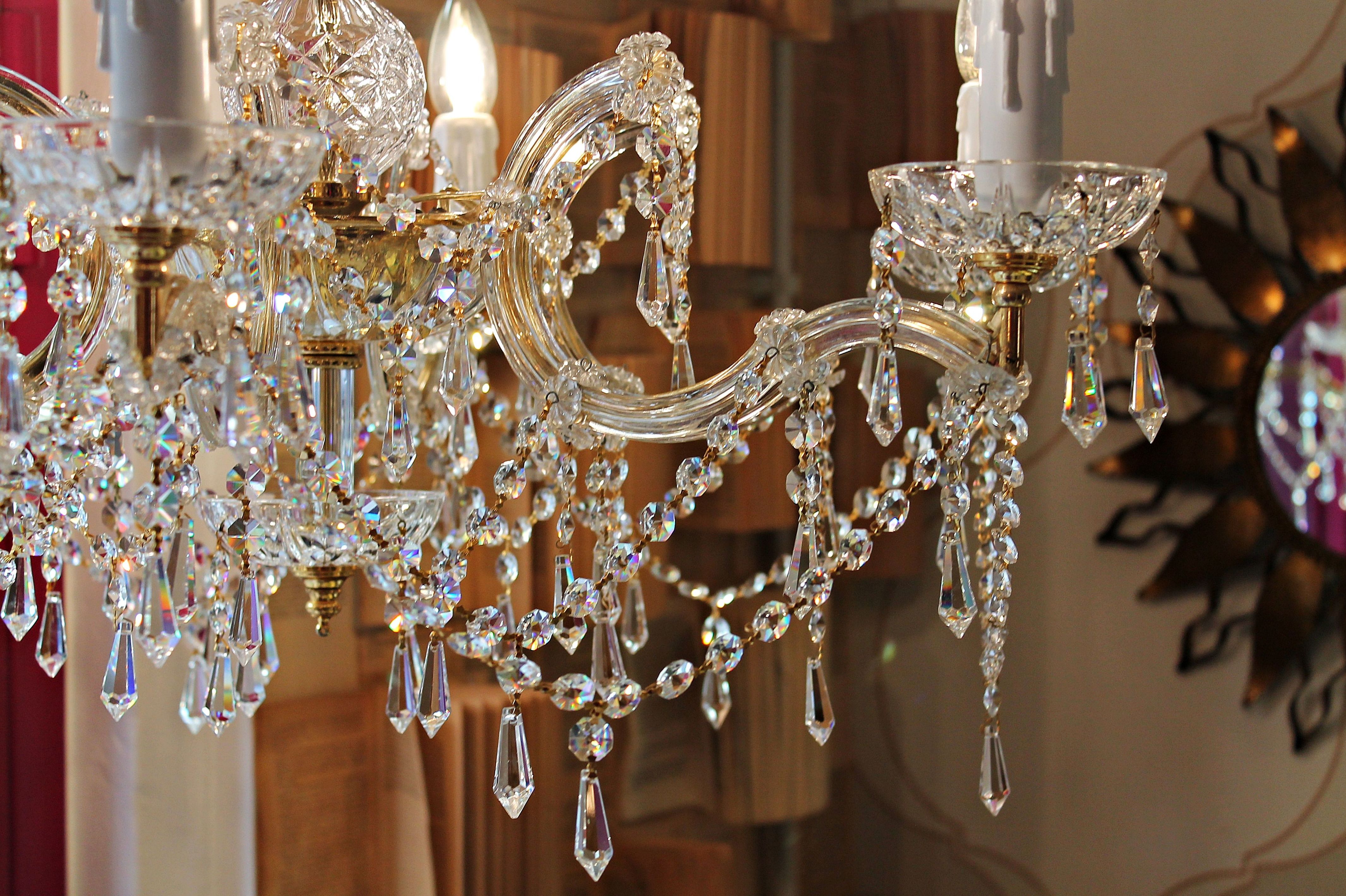 Chandelier Swarovski : Artículos de Ruzafa Vintage Chandelier Swarovski : Artículos de Ruzafa Vintage