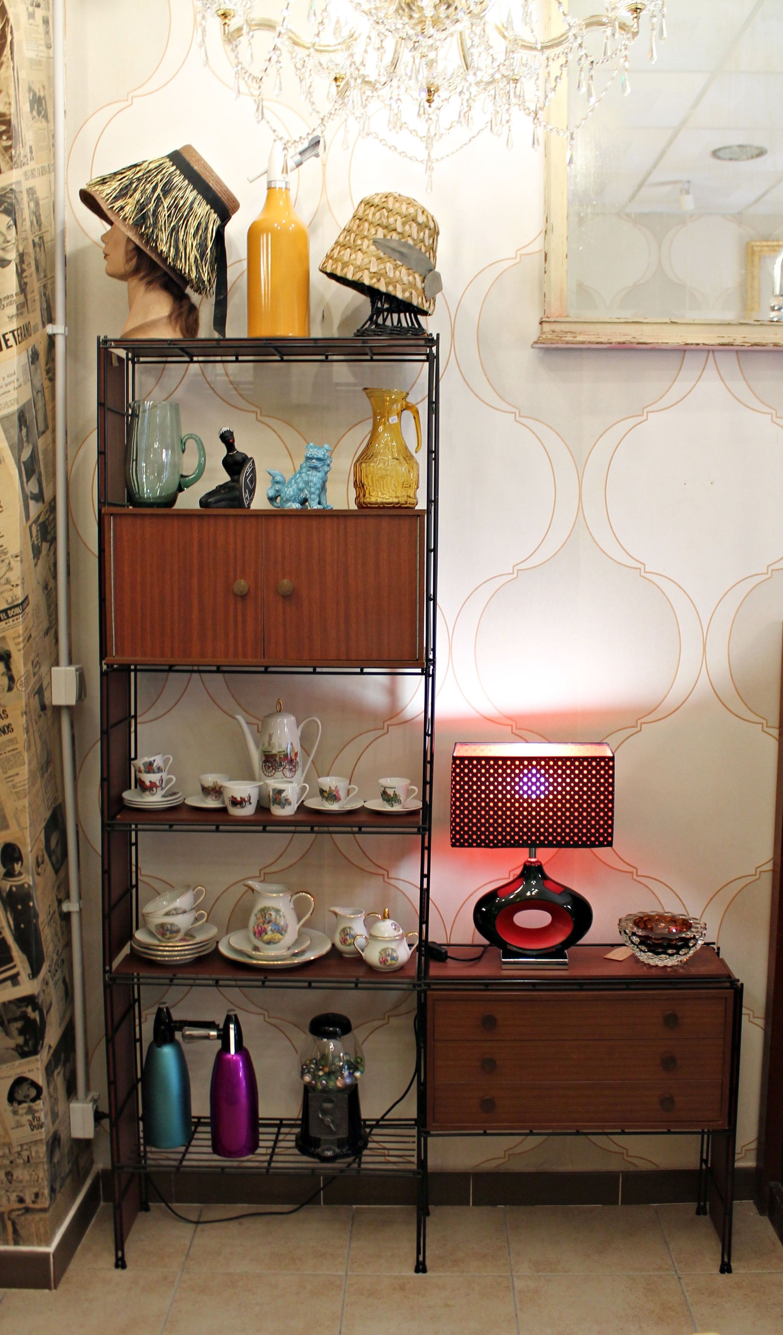 CONJUNTO MODULAR MULTISTRUX DE MULTIMUEBLE: Artículos de Ruzafa Vintage CONJUNTO MODULAR MULTISTRUX DE MULTIMUEBLE: Artículos de Ruzafa Vintage