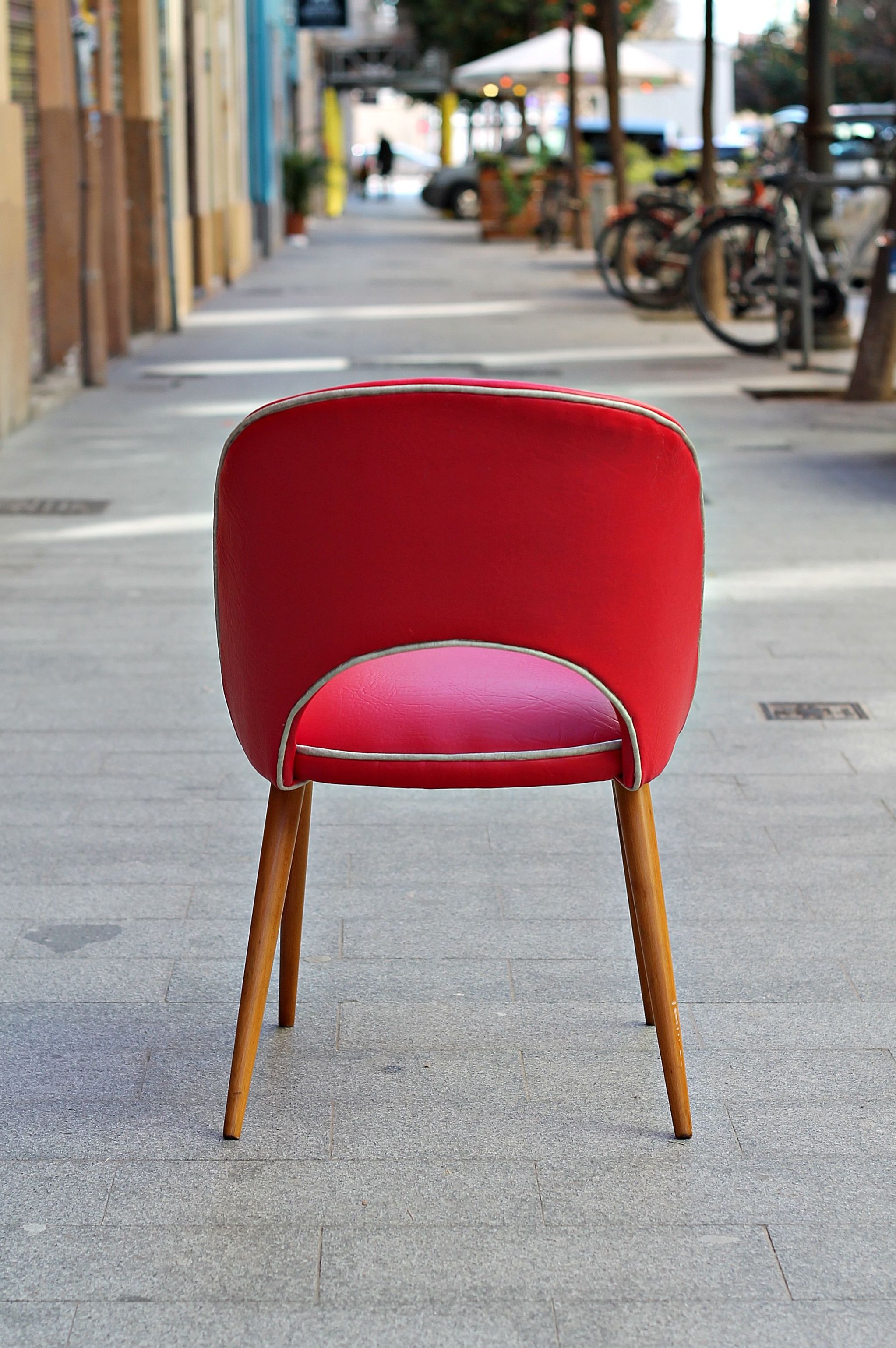 Silla coctel autentica años 60: de Ruzafa Vintage Silla coctel autentica años 60: de Ruzafa Vintage