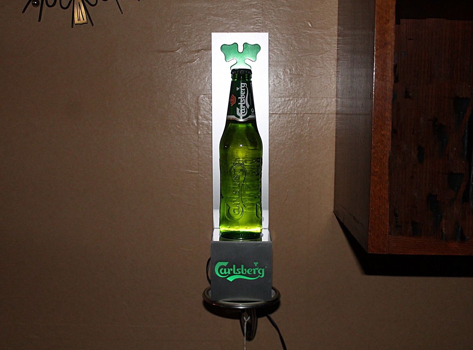 Expositor de cerveza Carlsberg: de Ruzafa Vintage Expositor de cerveza Carlsberg: de Ruzafa Vintage