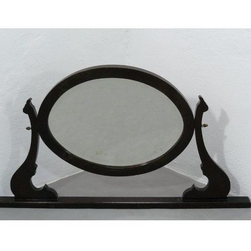 Espejo modernista de madera noble años 20: Artículos de Ruzafa Vintage Espejo modernista de madera noble años 20: Artículos de Ruzafa Vintage