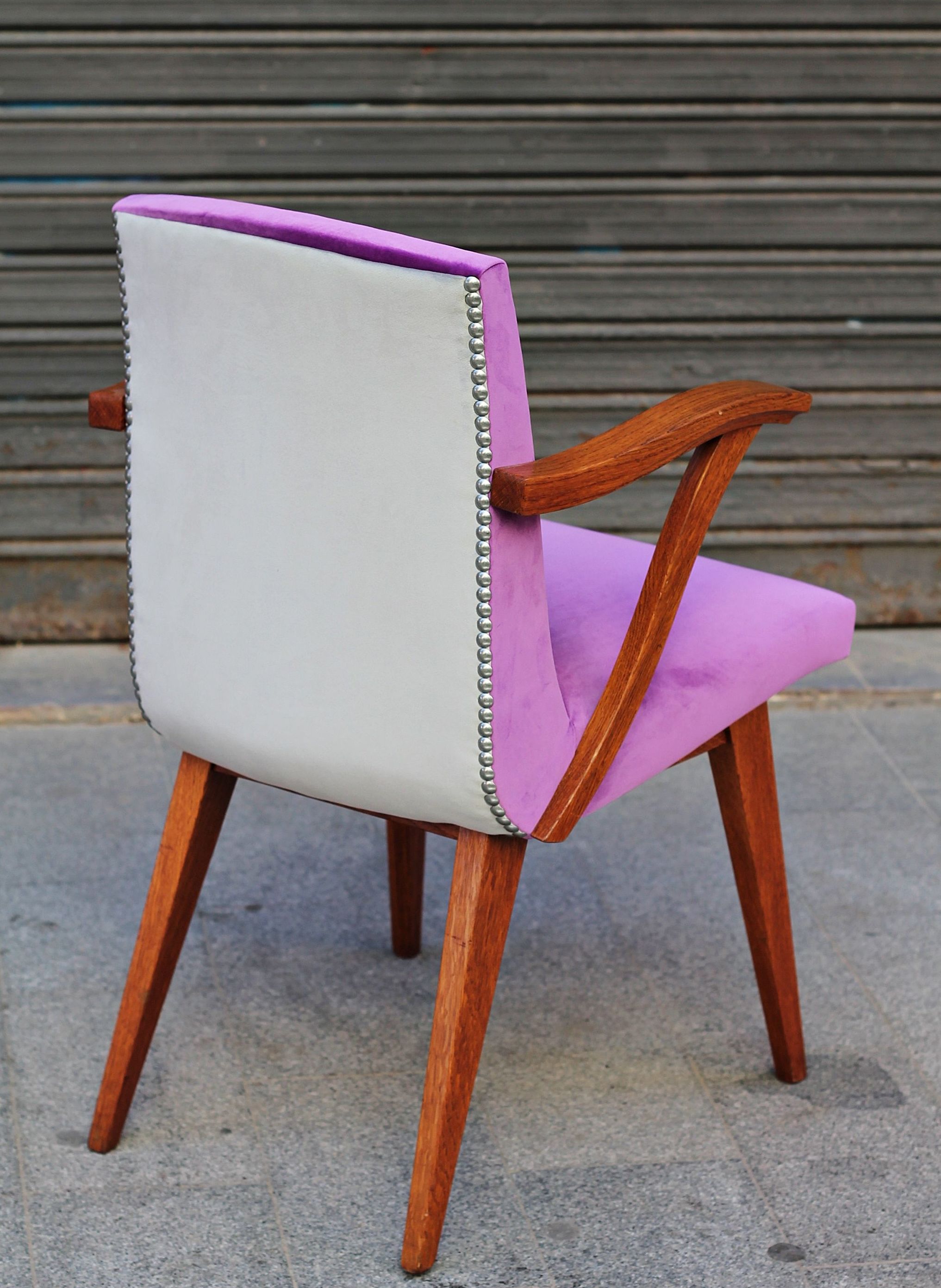Silla danesa años 50: de Ruzafa Vintage Silla danesa años 50: de Ruzafa Vintage