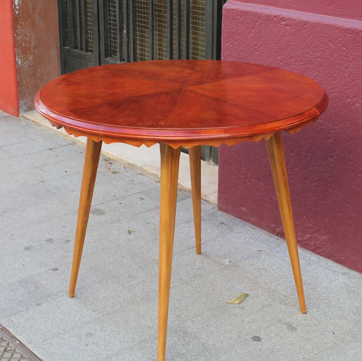 Mesa de madera años 50: Artículos de Ruzafa Vintage Mesa de madera años 50: Artículos de Ruzafa Vintage
