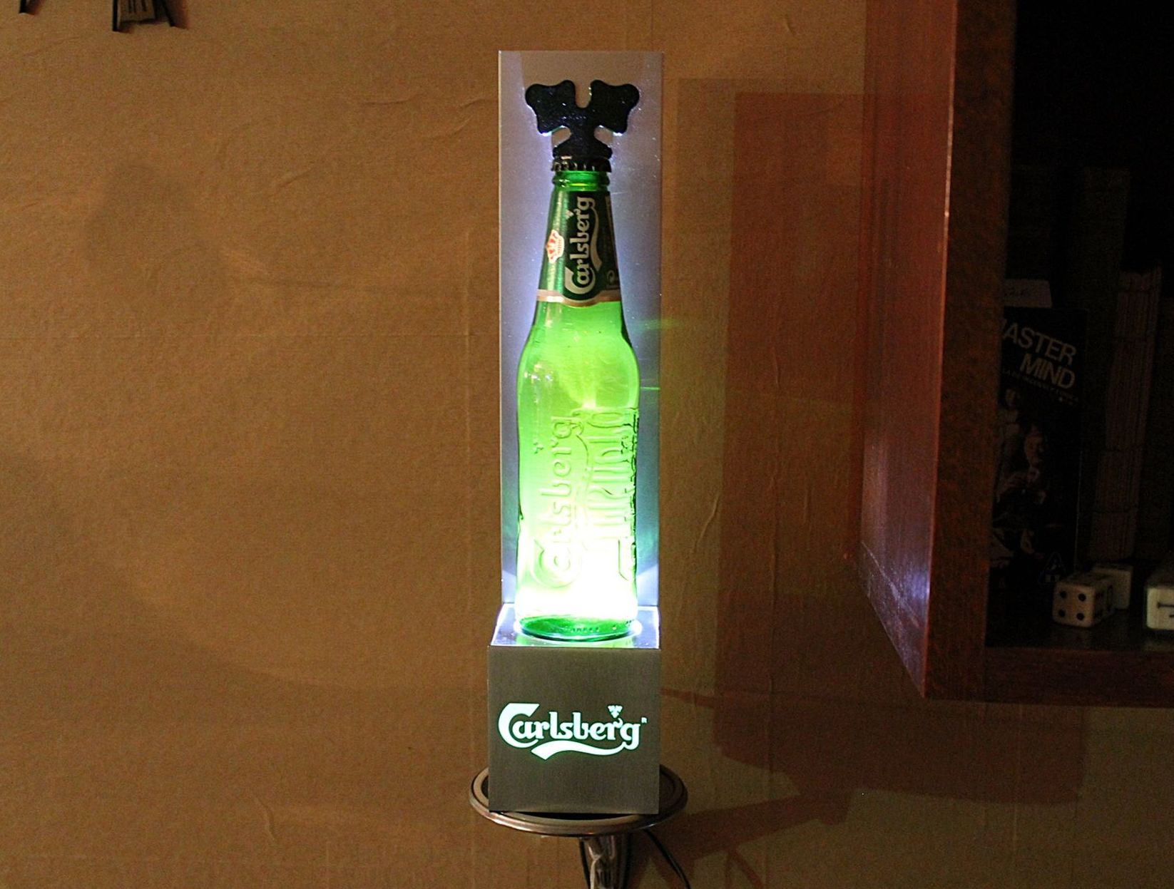 Expositor de cerveza Carlsberg: de Ruzafa Vintage Expositor de cerveza Carlsberg: de Ruzafa Vintage