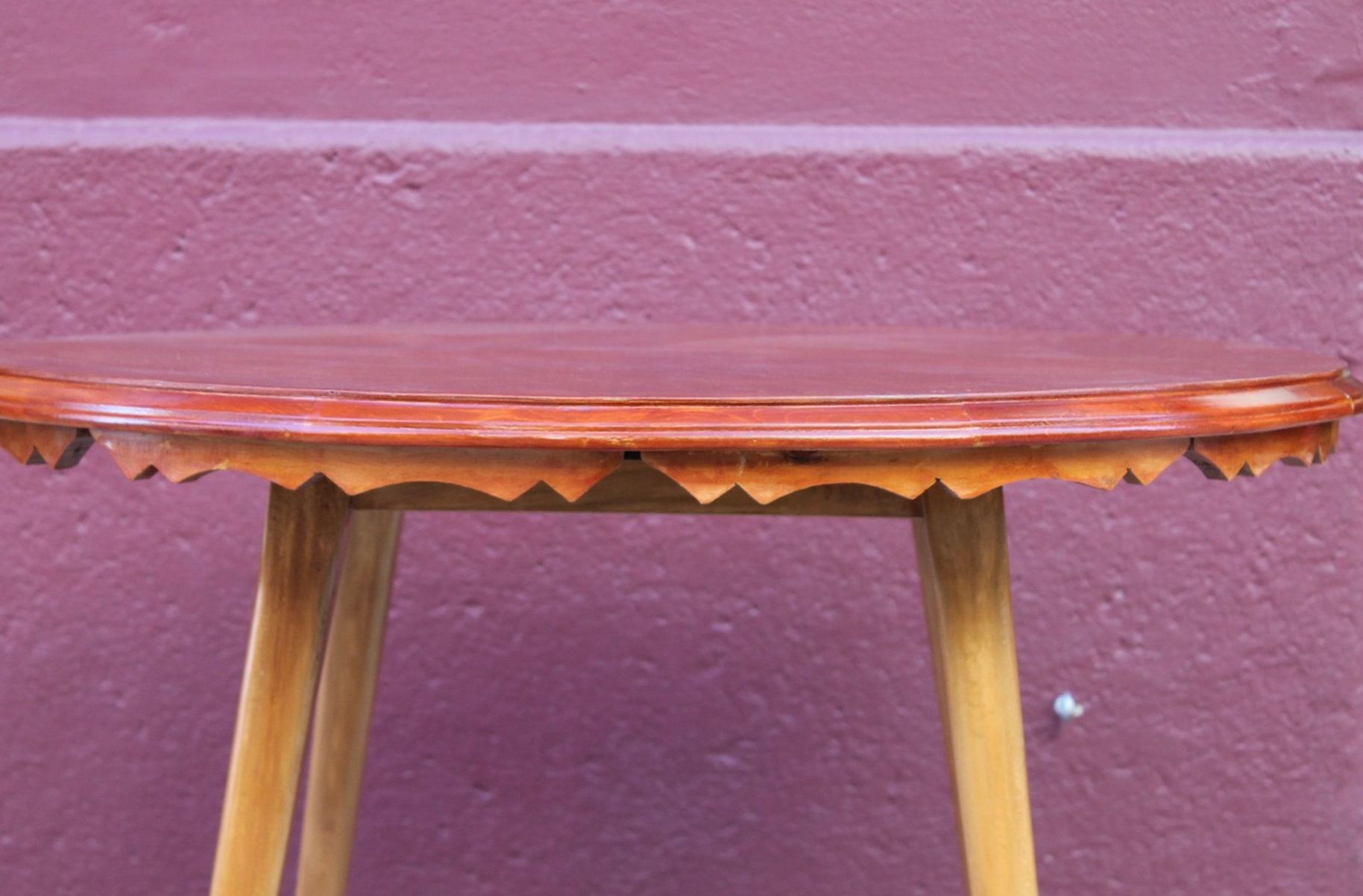 Mesa de madera años 50: Artículos de Ruzafa Vintage Mesa de madera años 50: Artículos de Ruzafa Vintage