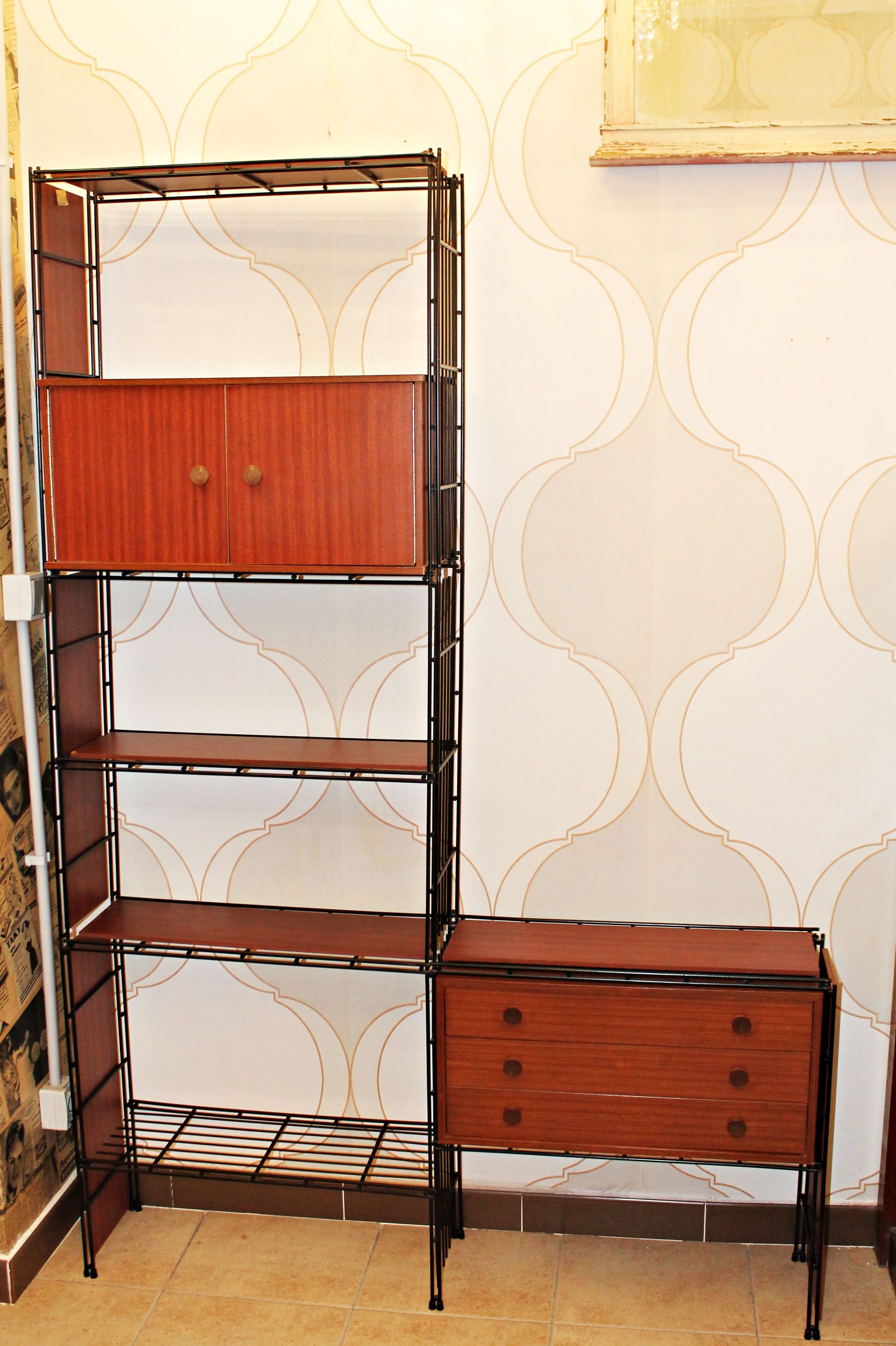 CONJUNTO MODULAR MULTISTRUX DE MULTIMUEBLE: Artículos de Ruzafa Vintage CONJUNTO MODULAR MULTISTRUX DE MULTIMUEBLE: Artículos de Ruzafa Vintage