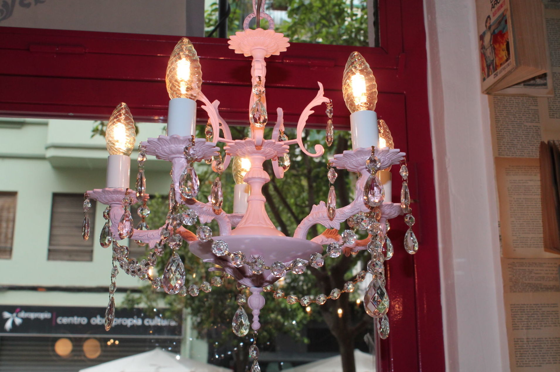 Restauración de lámparas de cristal.: Artículos de Ruzafa Vintage Restauración de lámparas de cristal.: Artículos de Ruzafa Vintage