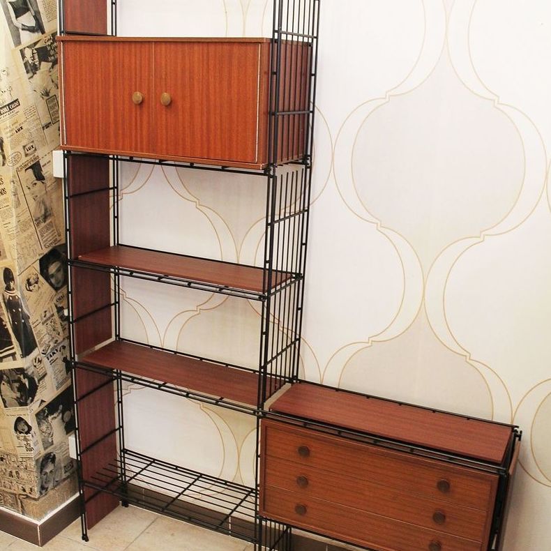 CONJUNTO MODULAR MULTISTRUX DE MULTIMUEBLE: Artículos de Ruzafa Vintage CONJUNTO MODULAR MULTISTRUX DE MULTIMUEBLE: Artículos de Ruzafa Vintage