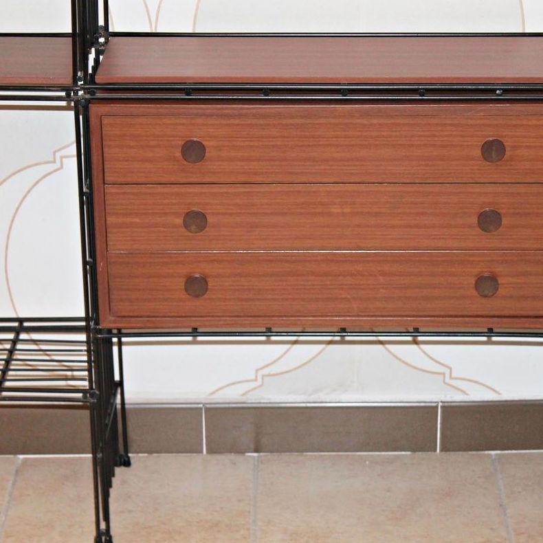 CONJUNTO MODULAR MULTISTRUX DE MULTIMUEBLE: Artículos de Ruzafa Vintage CONJUNTO MODULAR MULTISTRUX DE MULTIMUEBLE: Artículos de Ruzafa Vintage