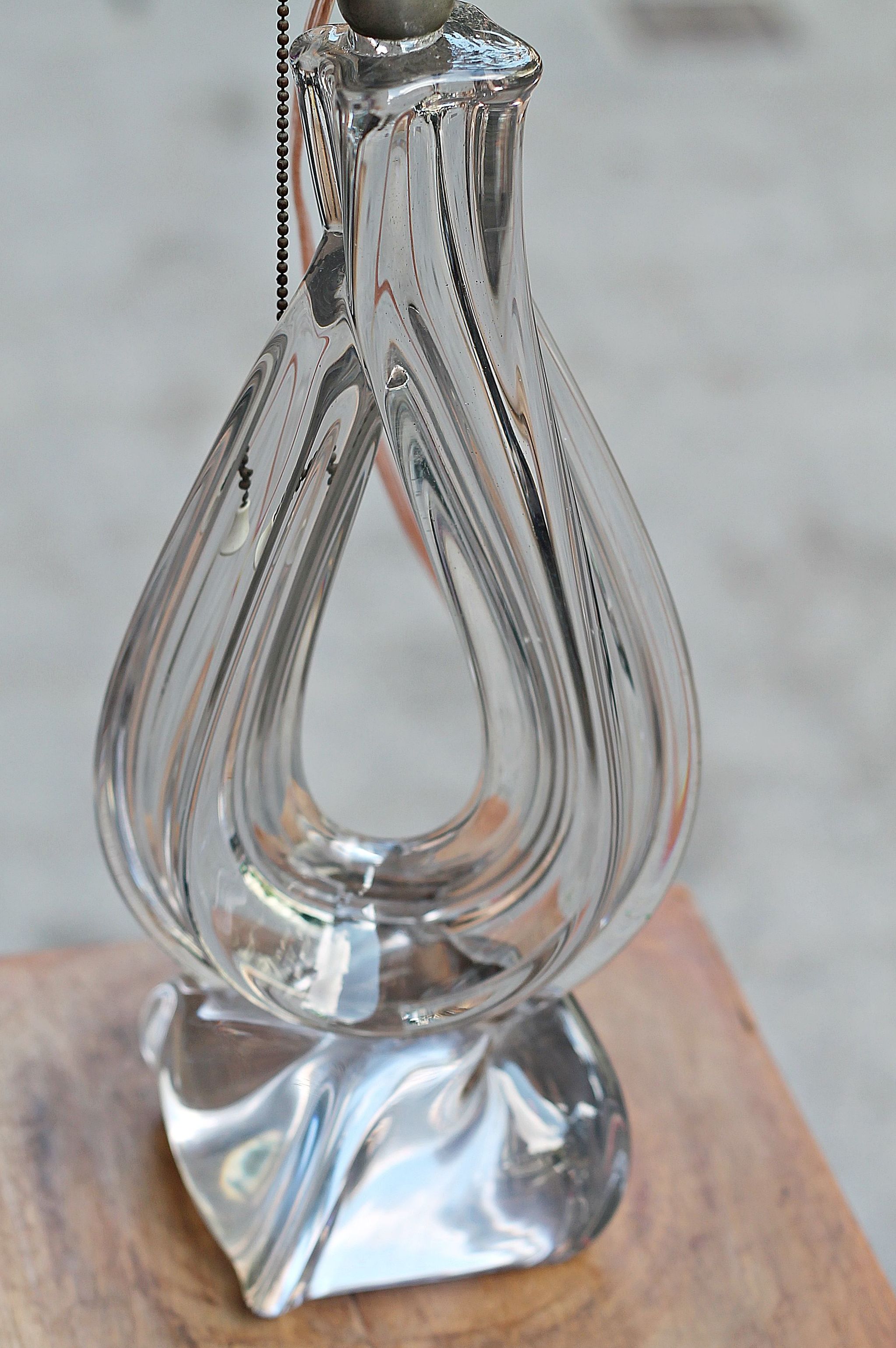 Lámpara de cristal francés años 50.: de Ruzafa Vintage Lámpara de cristal francés años 50.: de Ruzafa Vintage