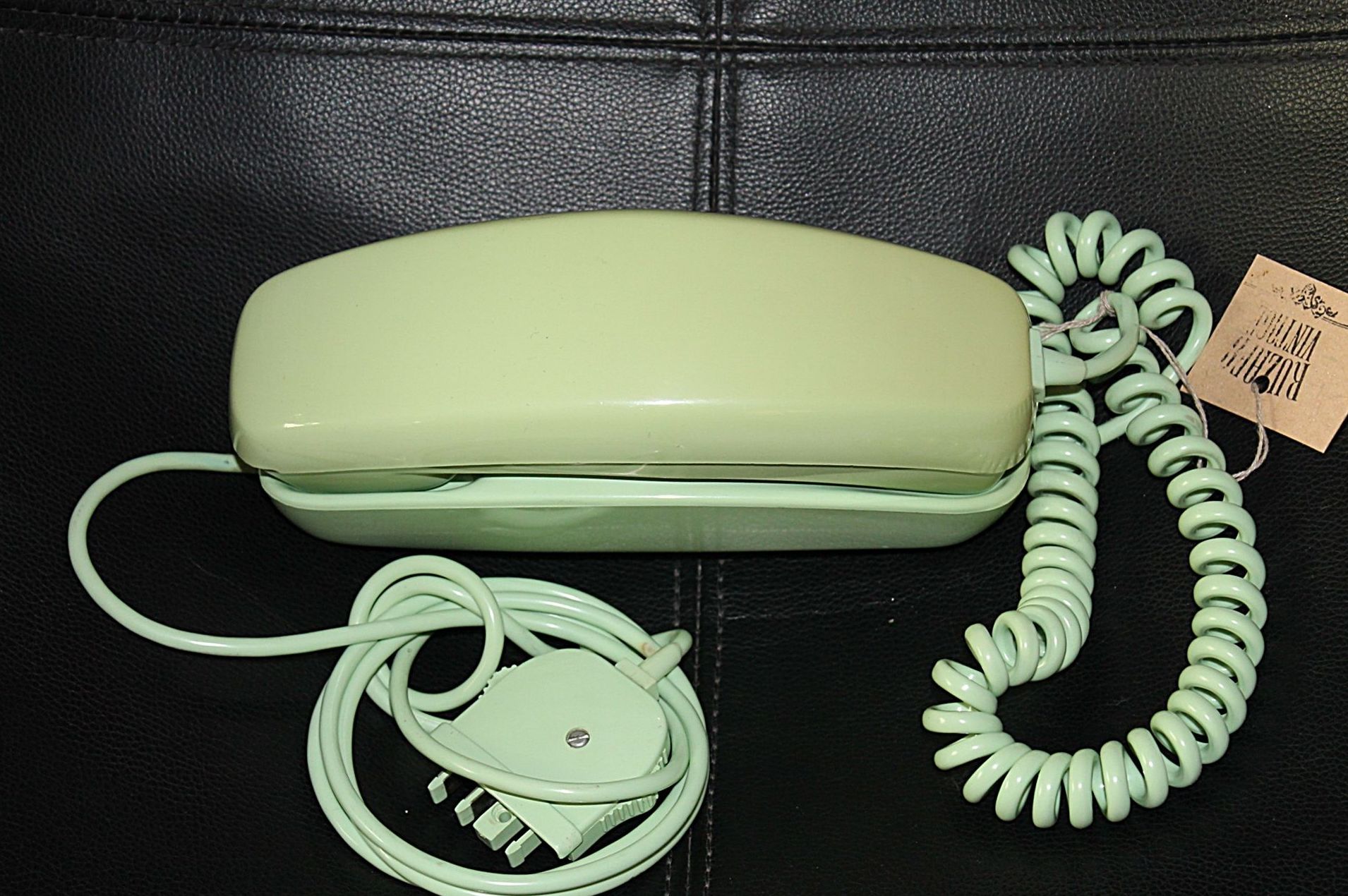 Teléfono de mesa góndola verde: de Ruzafa Vintage Teléfono de mesa góndola verde: de Ruzafa Vintage
