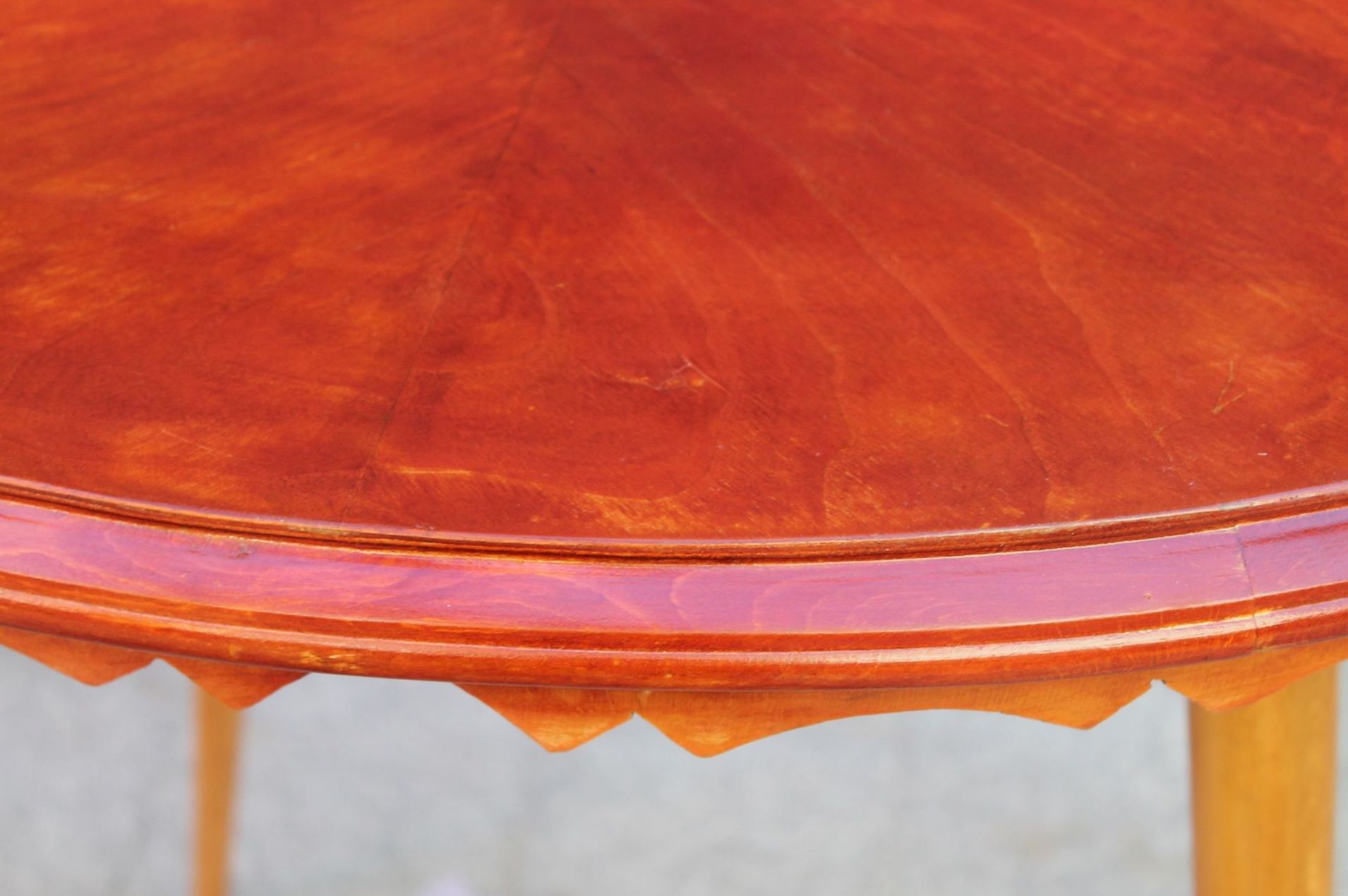 Mesa de madera años 50: Artículos de Ruzafa Vintage Mesa de madera años 50: Artículos de Ruzafa Vintage