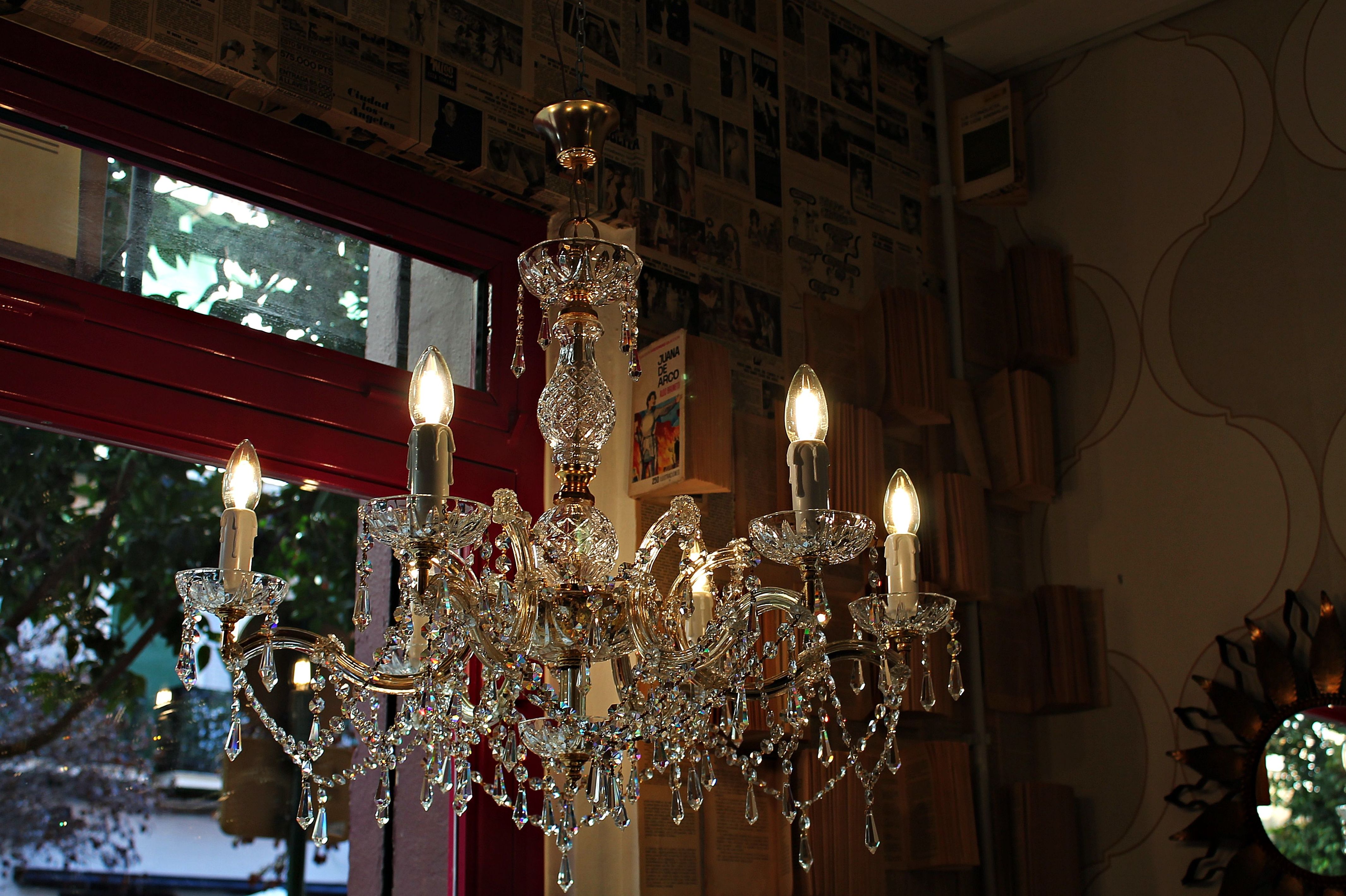 Chandelier Swarovski : Artículos de Ruzafa Vintage Chandelier Swarovski : Artículos de Ruzafa Vintage