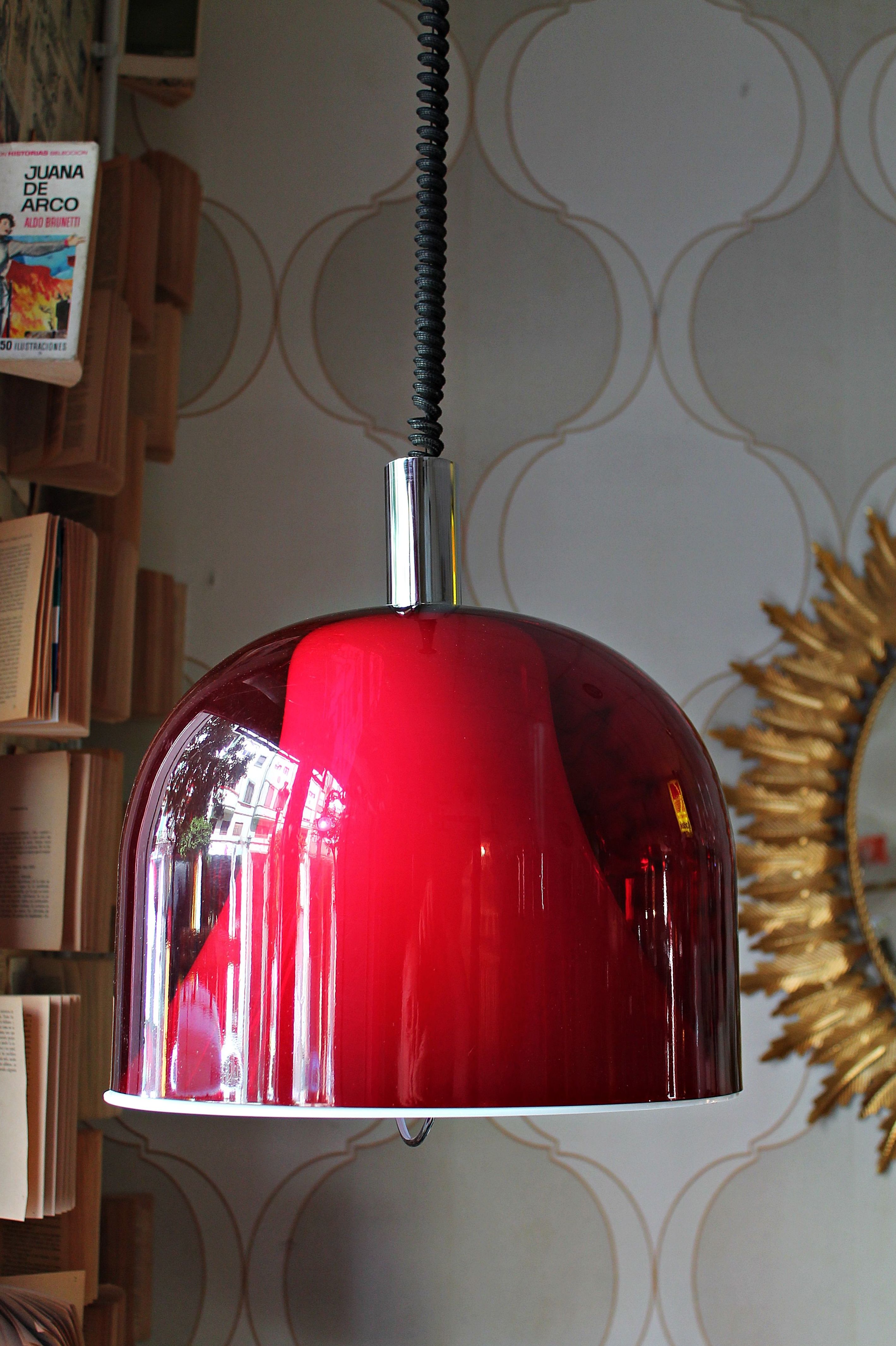 Lámpara Midcentury regulable: Artículos de Ruzafa Vintage Lámpara Midcentury regulable: Artículos de Ruzafa Vintage