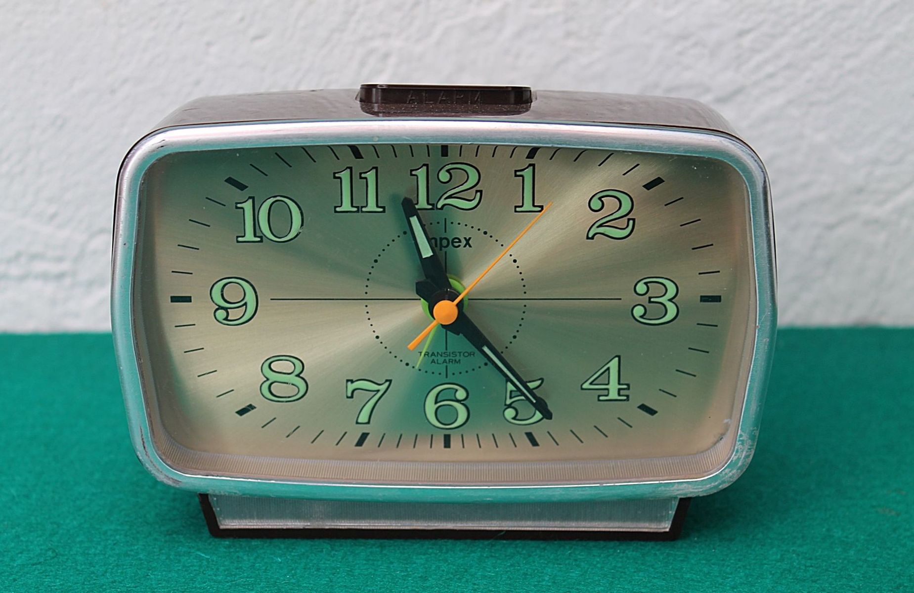 Reloj-Despertador Impex transistor: Artículos de Ruzafa Vintage Reloj-Despertador Impex transistor: Artículos de Ruzafa Vintage