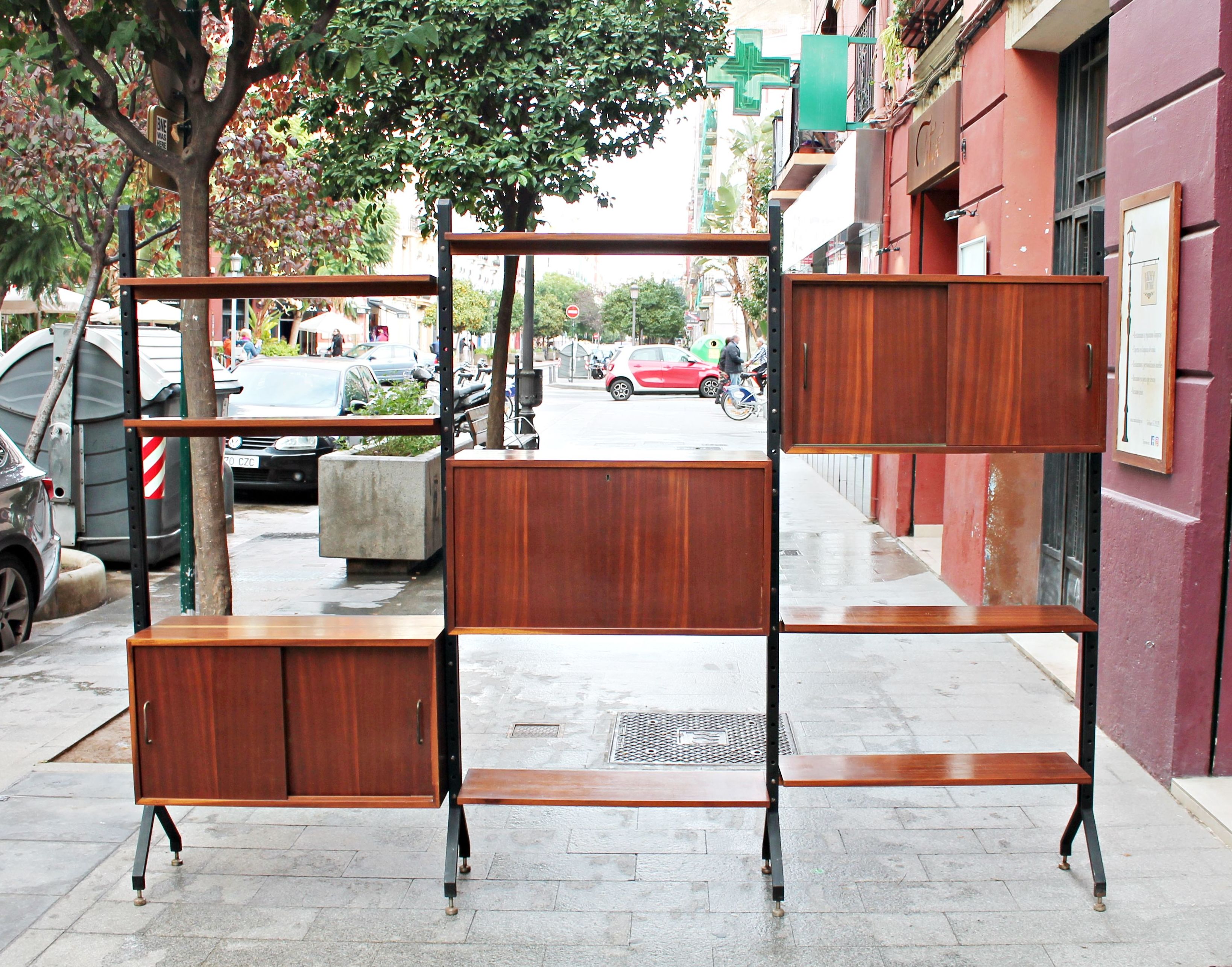 Librería mid century modular. : Artículos de Ruzafa Vintage Librería mid century modular. : Artículos de Ruzafa Vintage