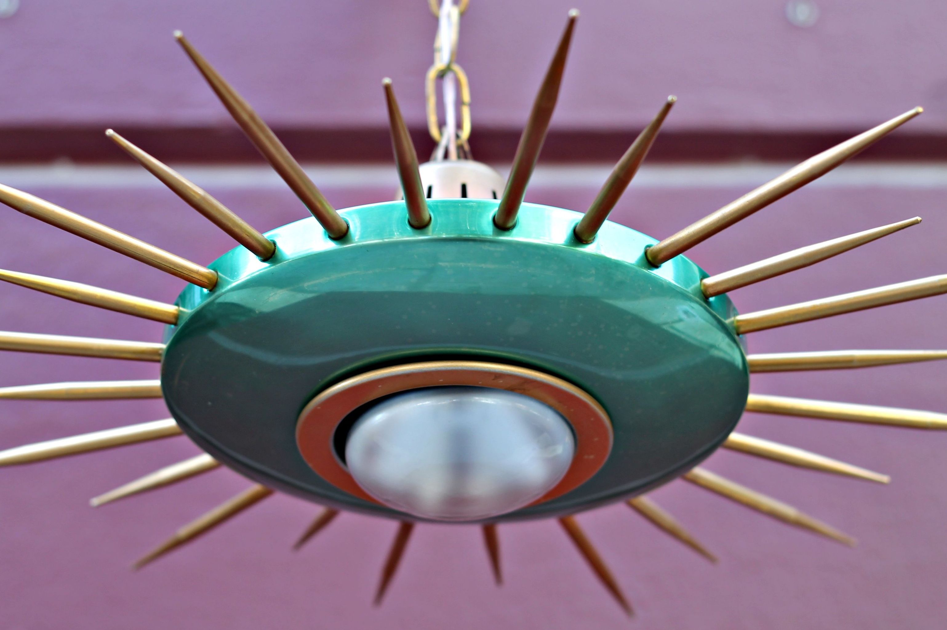lámpara sputnik finales de los 50: de Ruzafa Vintage lámpara sputnik finales de los 50: de Ruzafa Vintage