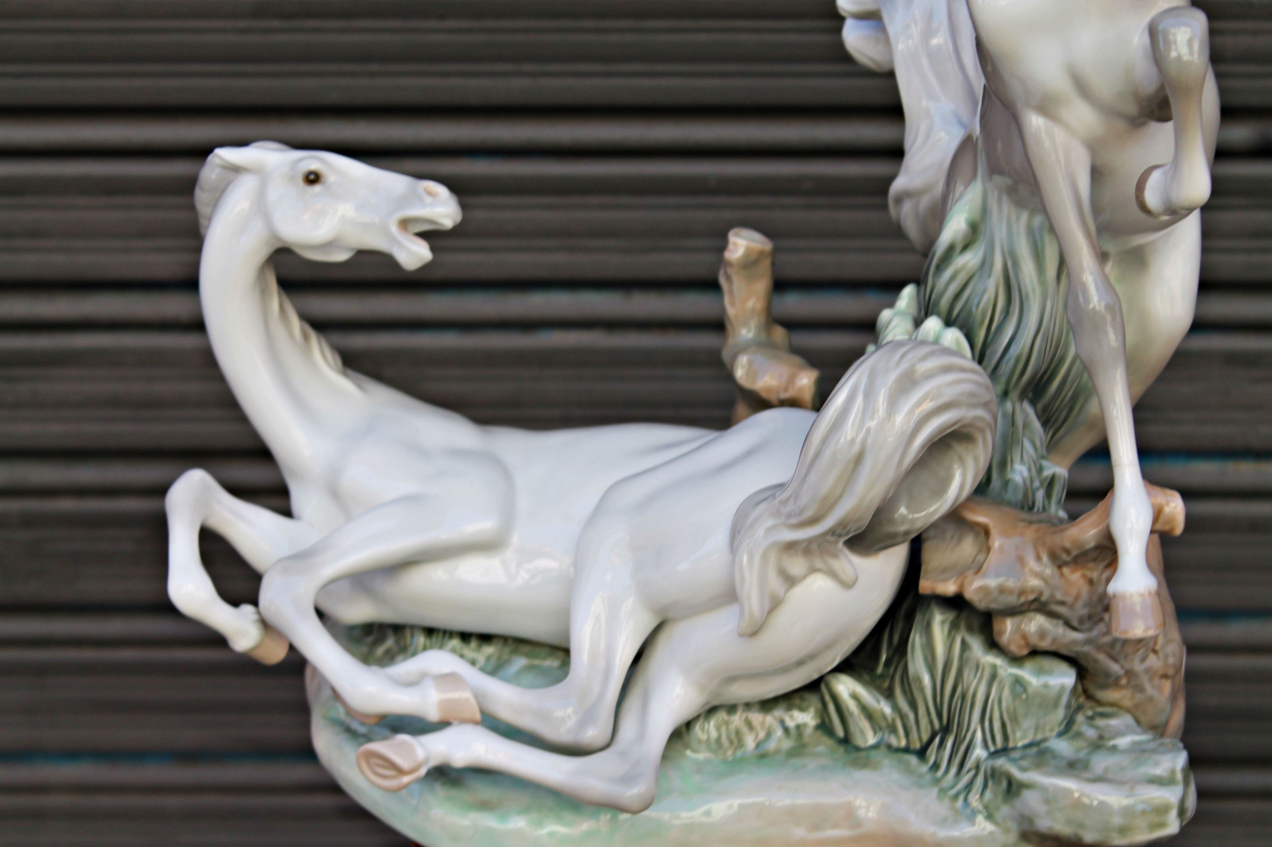 Escultura caballos de LLADRÓ 1976: Artículos de Ruzafa Vintage Escultura caballos de LLADRÓ 1976: Artículos de Ruzafa Vintage