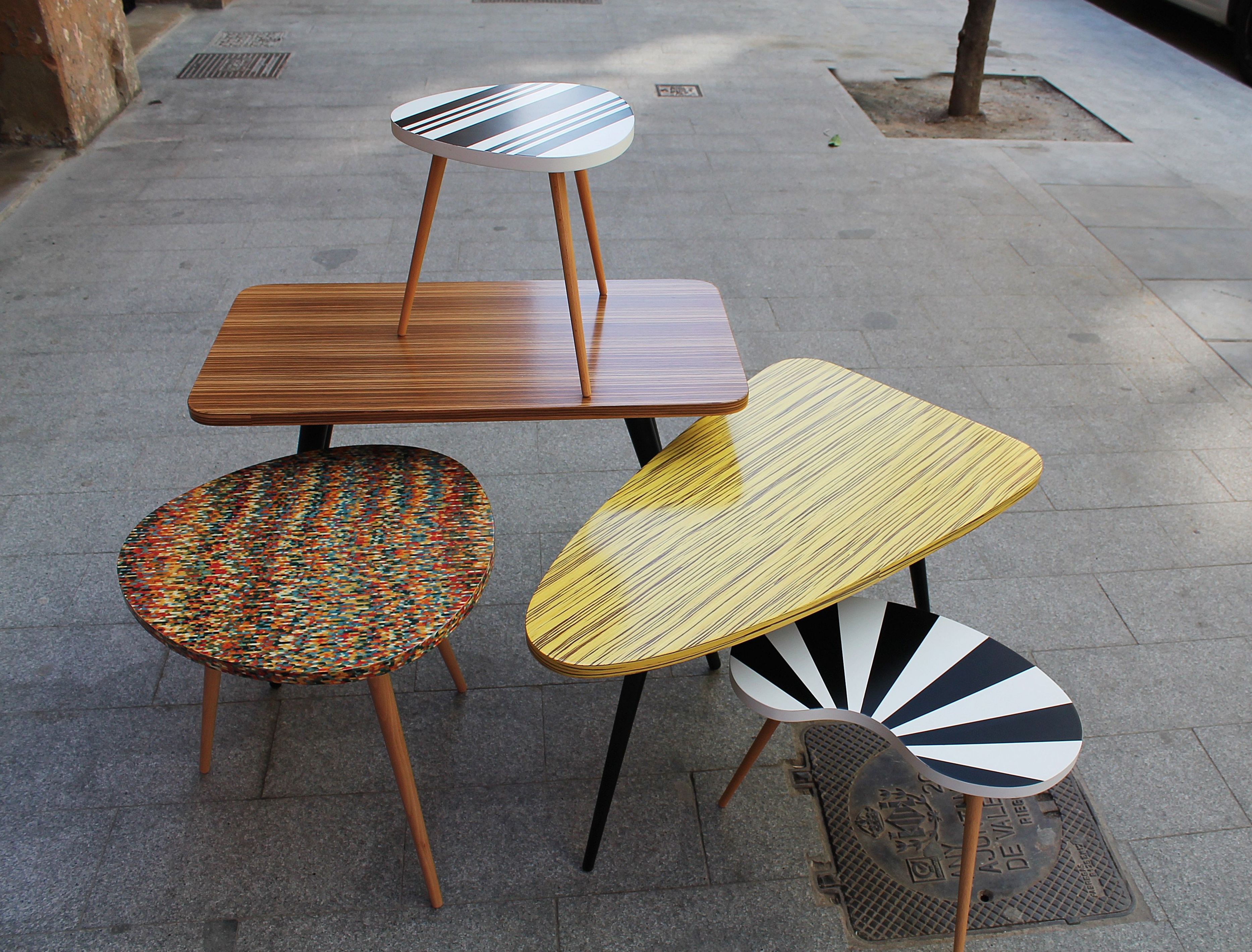 MESAS RETRO DISEÑO ALEMAN: Artículos de Ruzafa Vintage MESAS RETRO DISEÑO ALEMAN: Artículos de Ruzafa Vintage